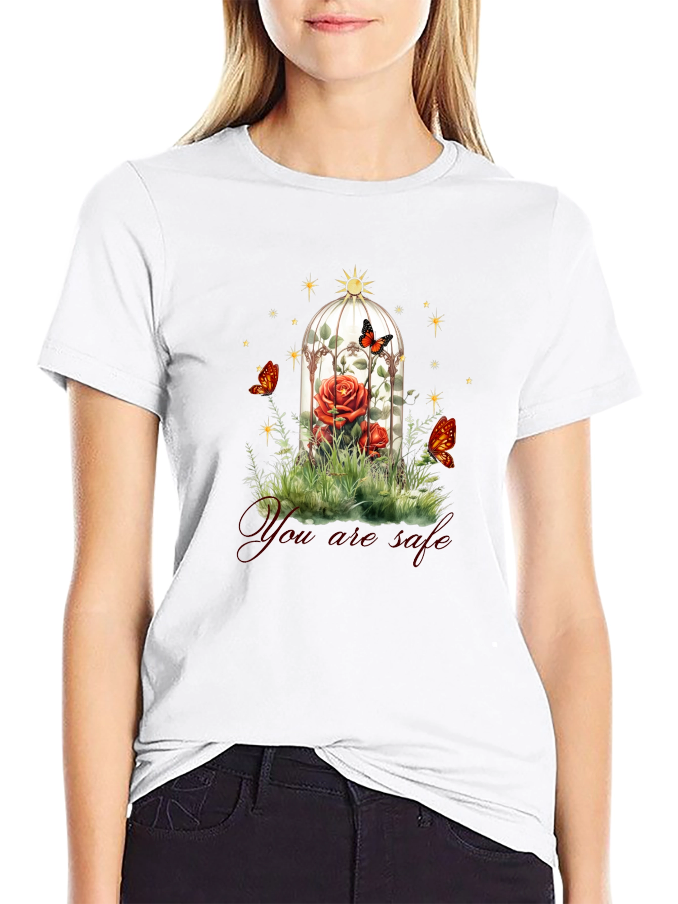 Enchanted Rose T-Shirt