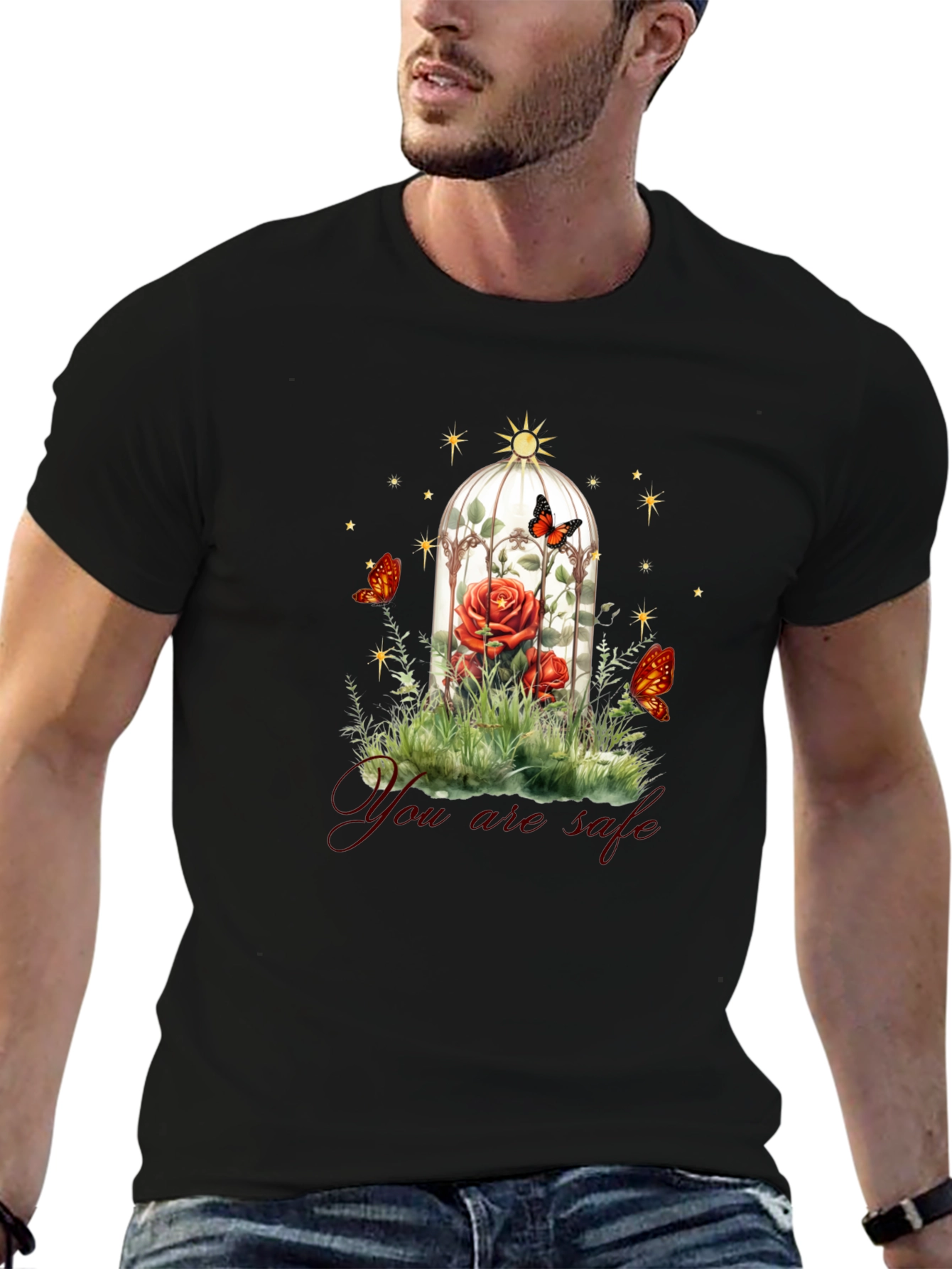 Enchanted Rose T-Shirt