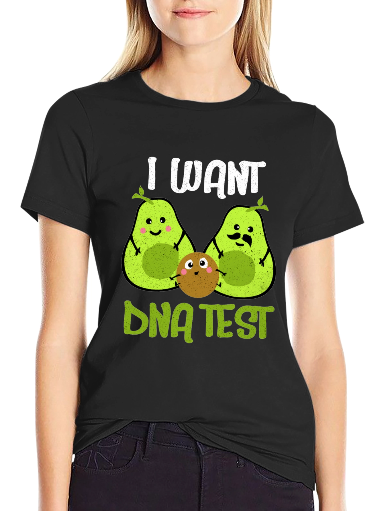 I Want DNA Test Avocado T-Shirt