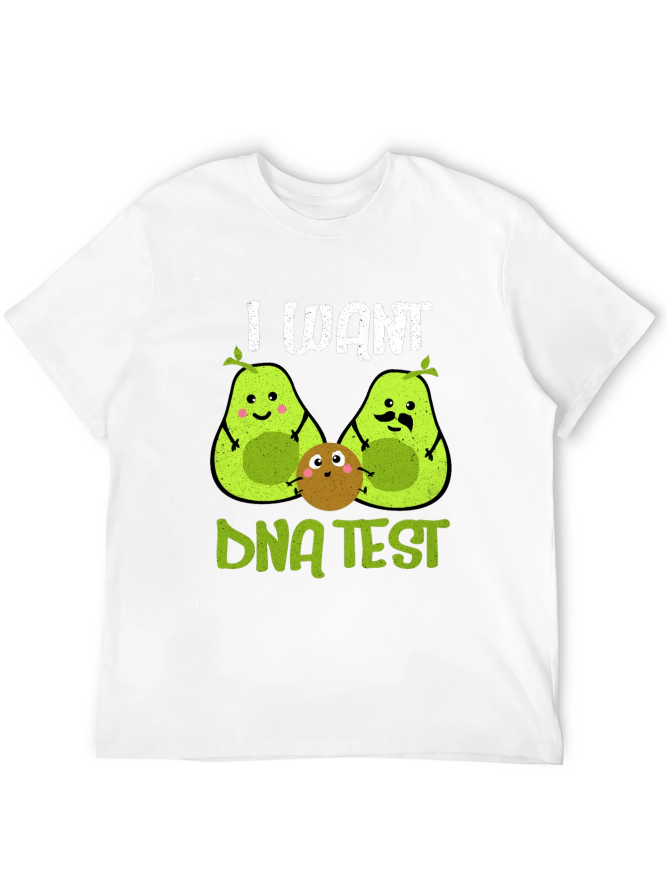 I Want DNA Test Avocado T-Shirt