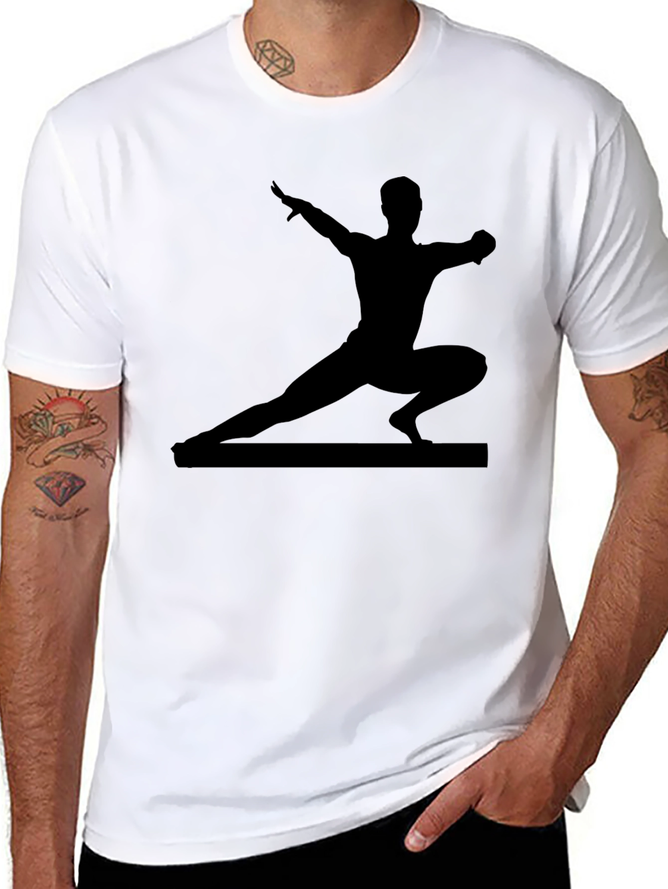 Martial Arts Graphic Tee