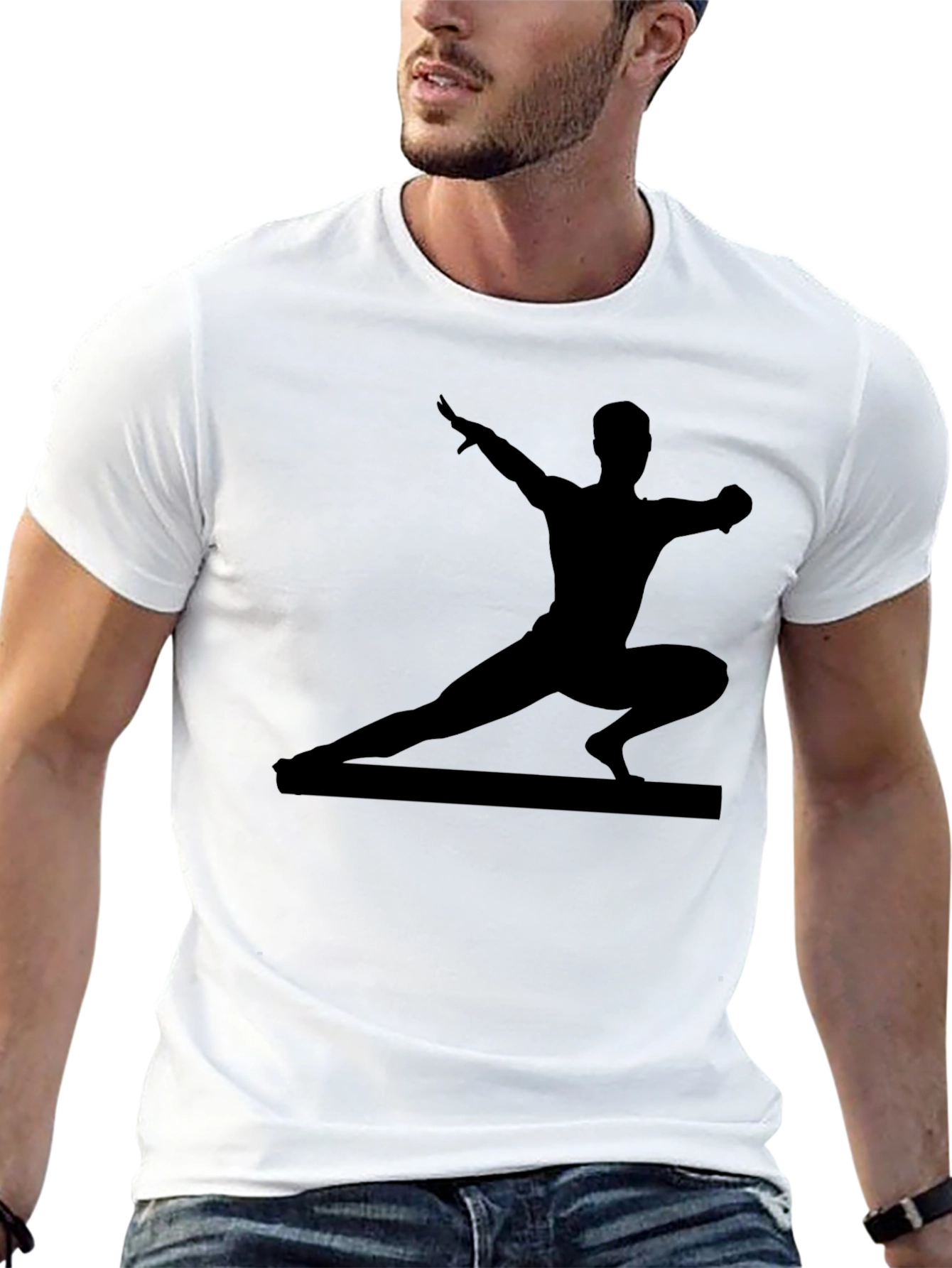 Martial Arts Graphic Tee