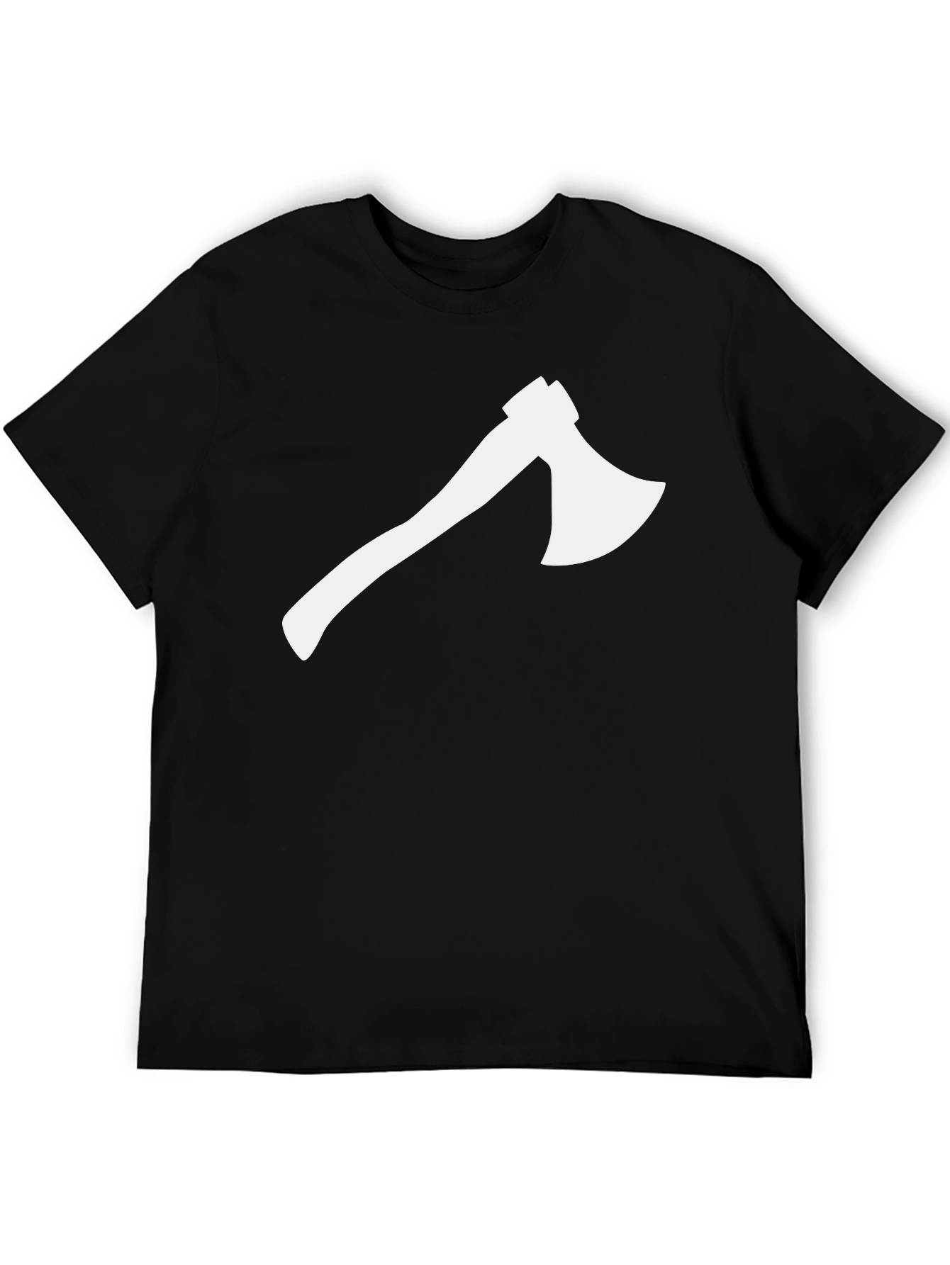 Axe Graphic Tee - Lumberjack Style Shirt