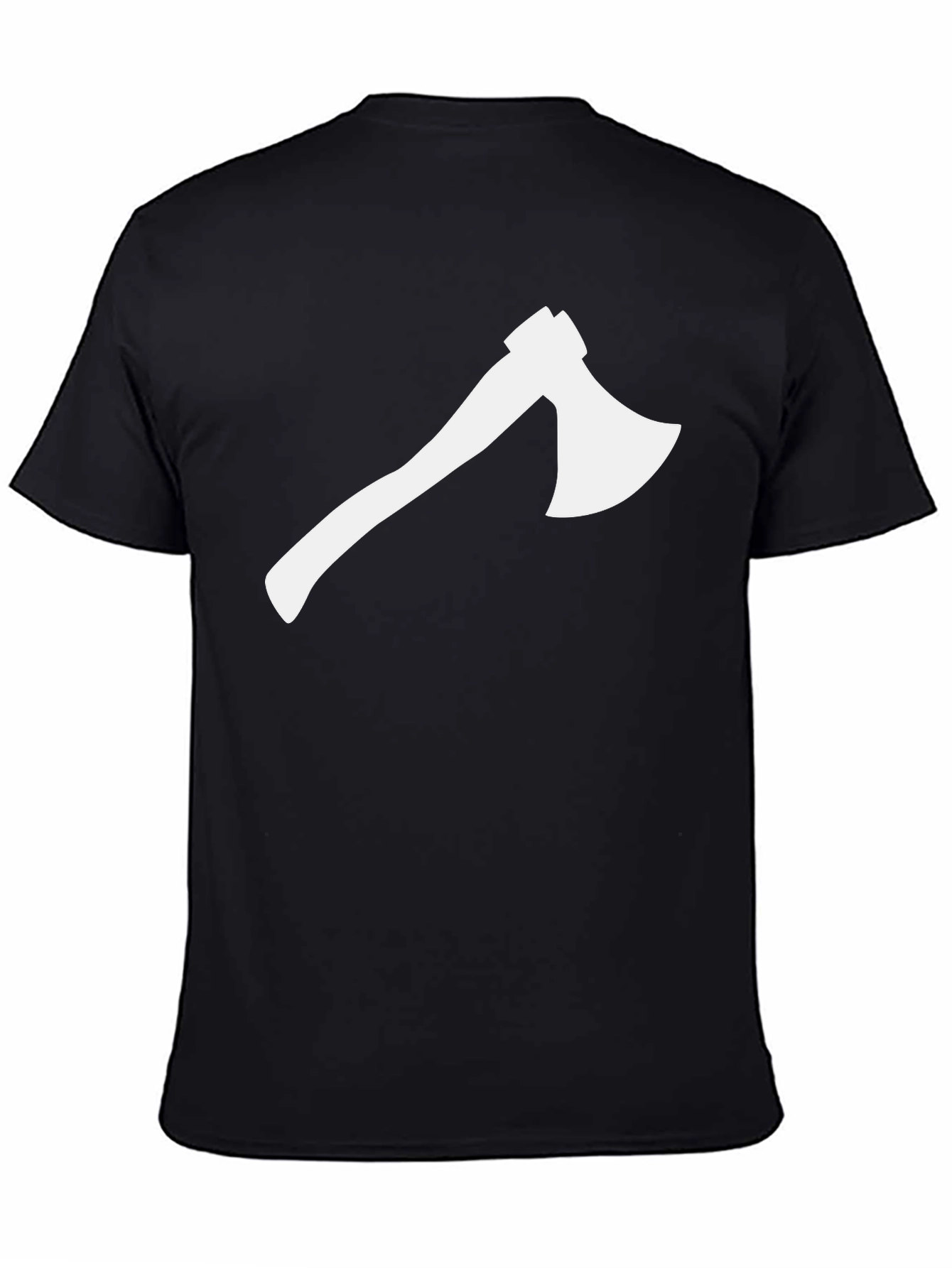 Axe Graphic Tee - Lumberjack Style Shirt