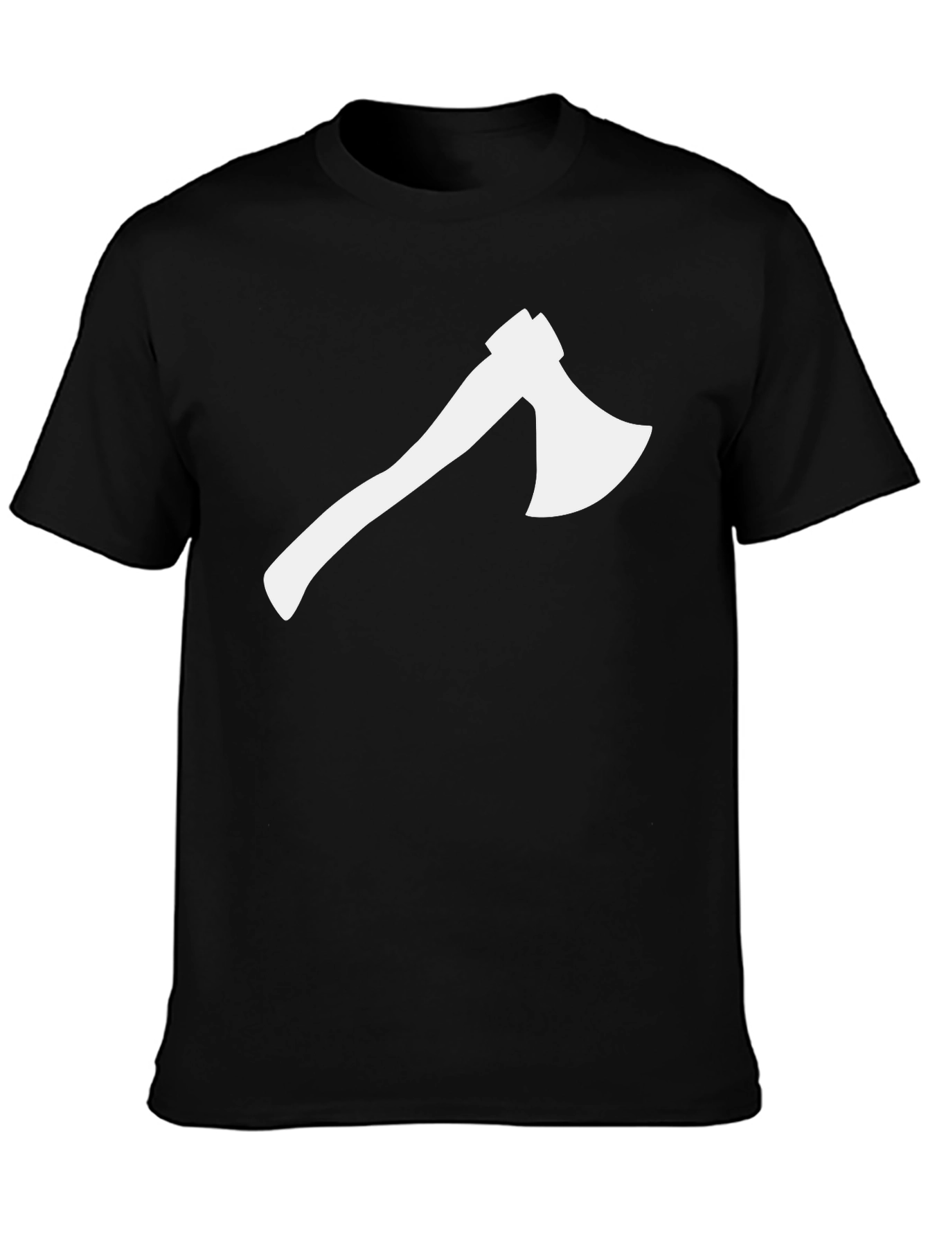 Axe Graphic Tee - Lumberjack Style Shirt