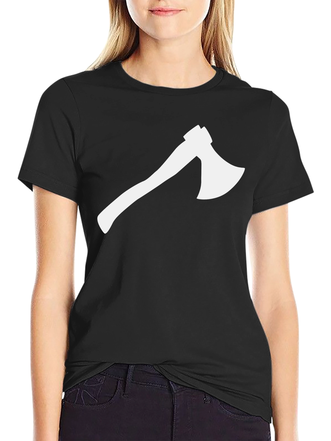 Axe Graphic Tee - Lumberjack Style Shirt