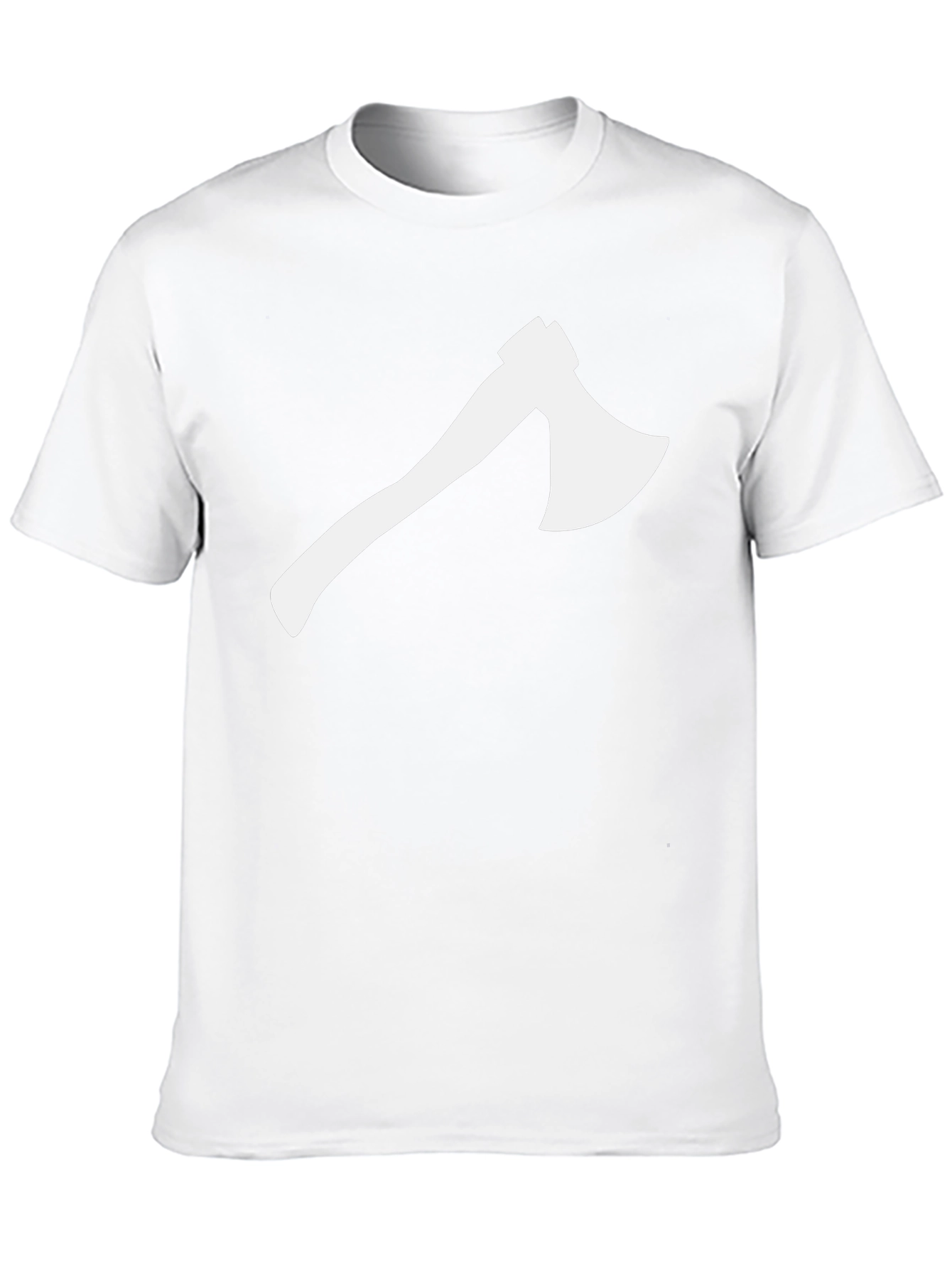 Axe Graphic Tee - Lumberjack Style Shirt