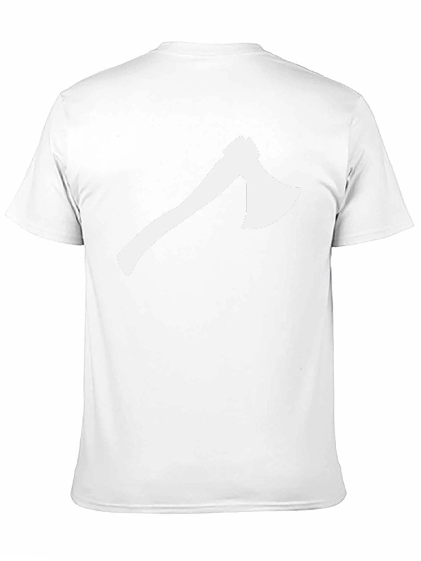 Axe Graphic Tee - Lumberjack Style Shirt