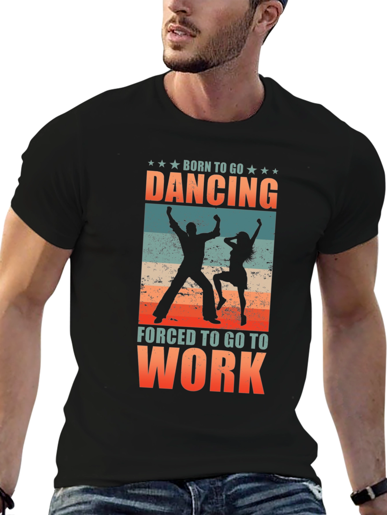 Born to Dance Graphic Tee