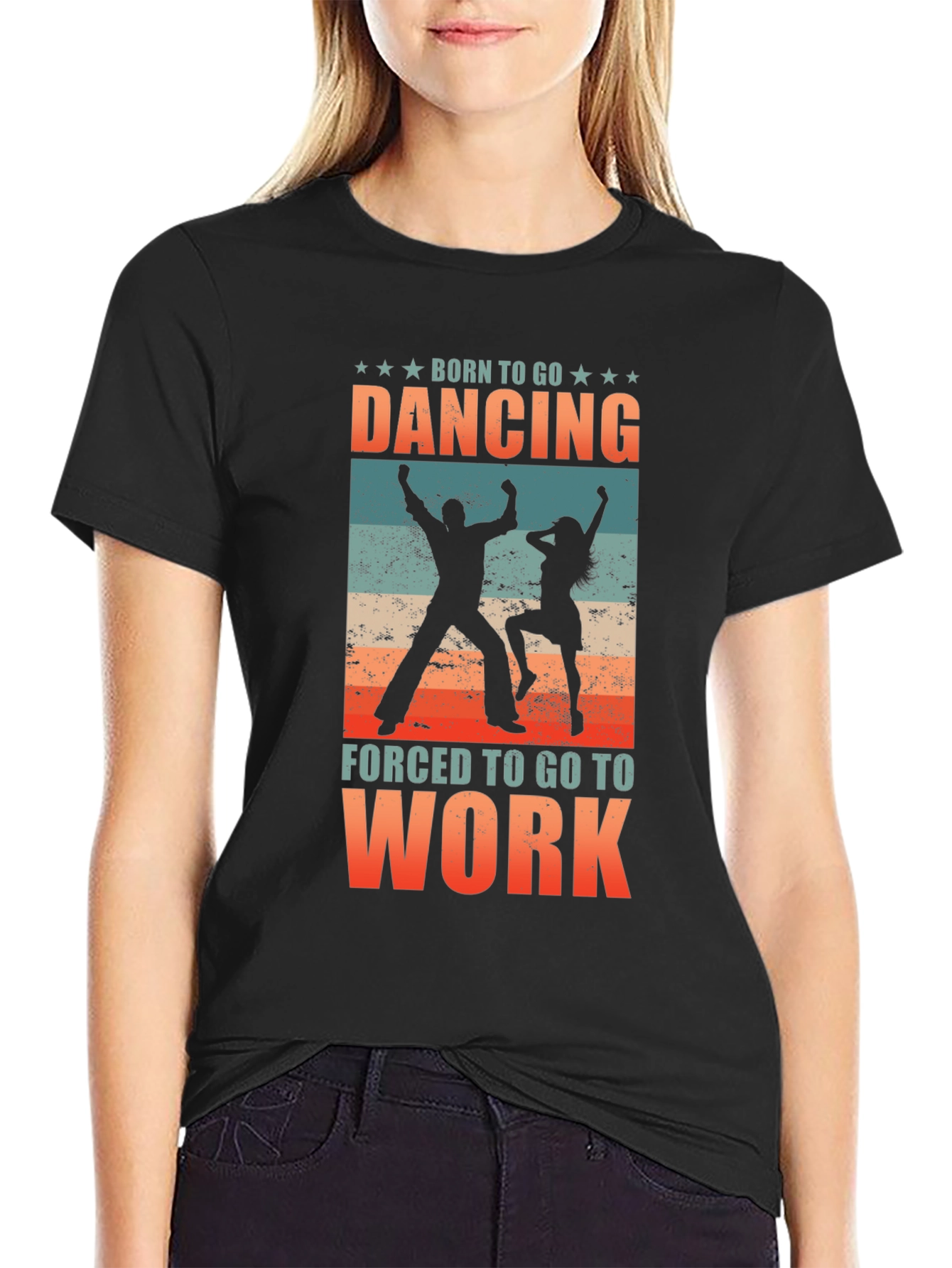 Born to Dance Graphic Tee