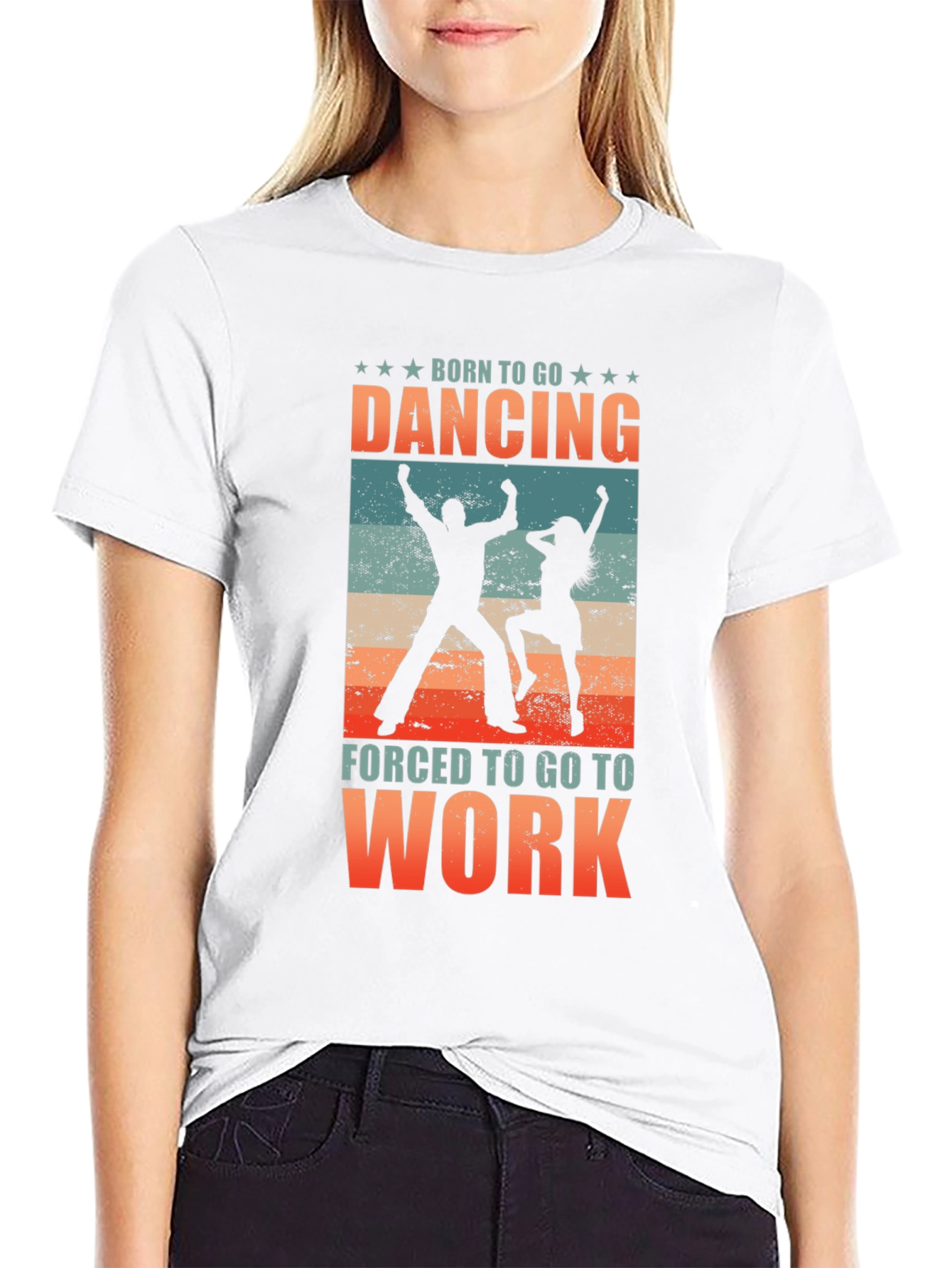 Born to Dance Graphic Tee