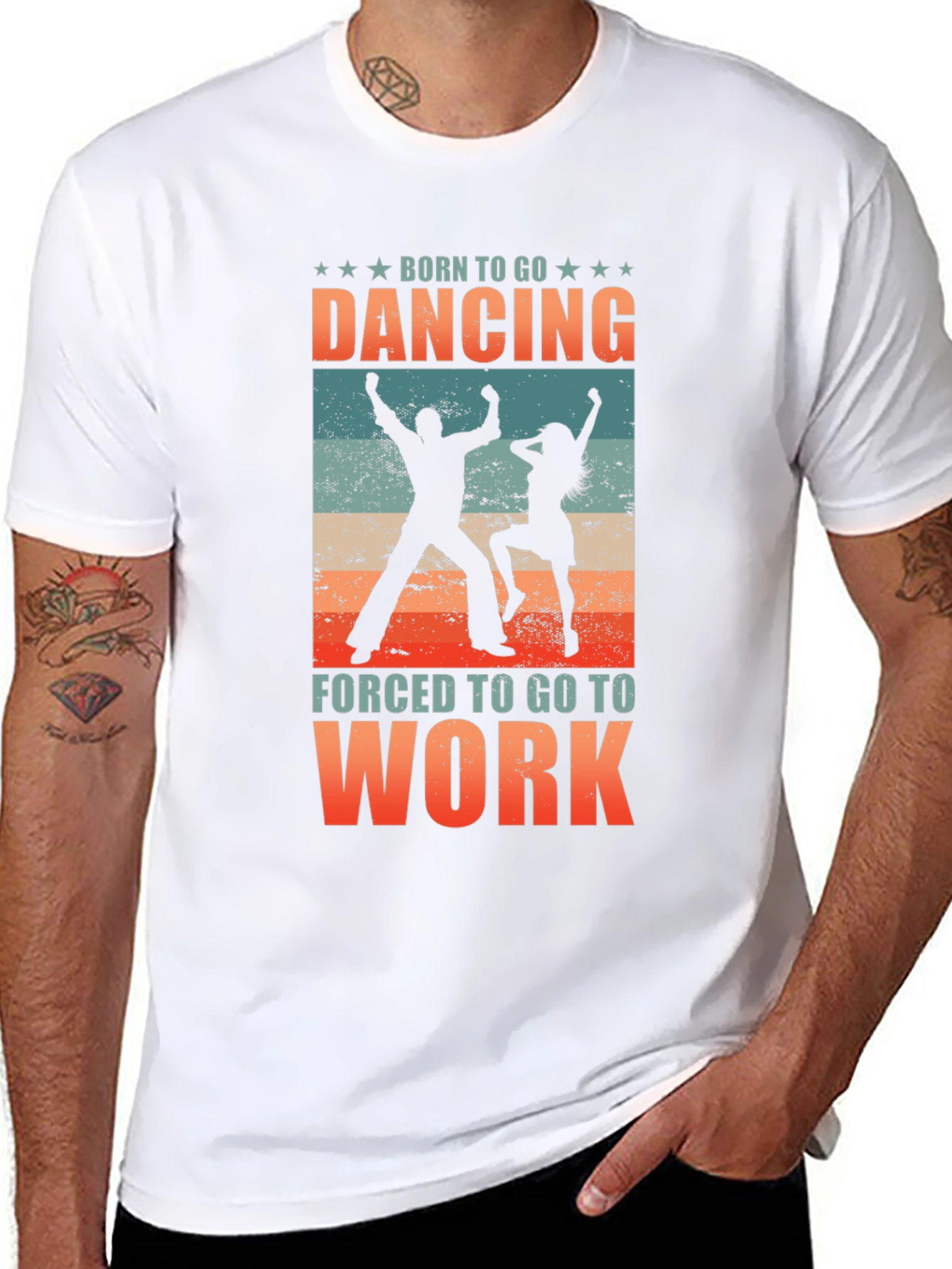 Born to Dance Graphic Tee