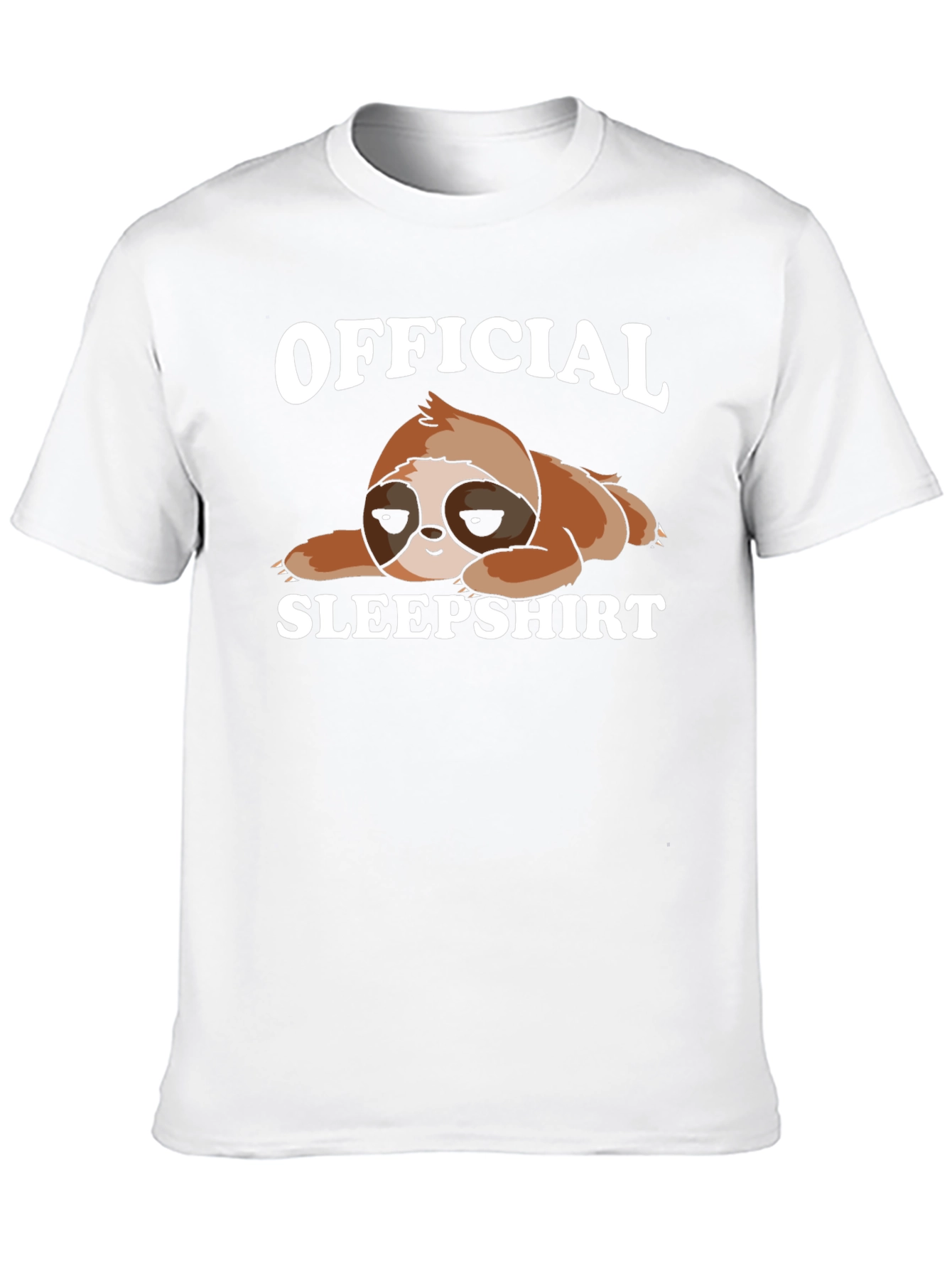 Official Sloth Sleepshirt T-Shirt