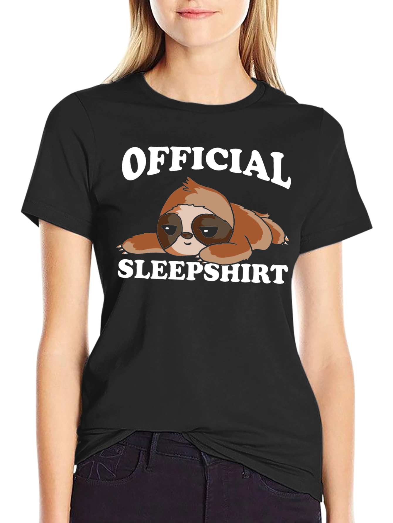 Official Sloth Sleepshirt T-Shirt