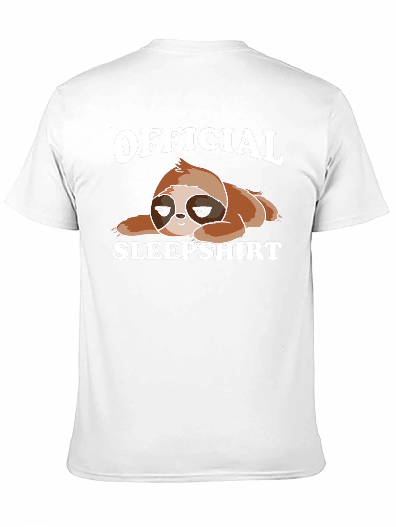 Official Sloth Sleepshirt T-Shirt