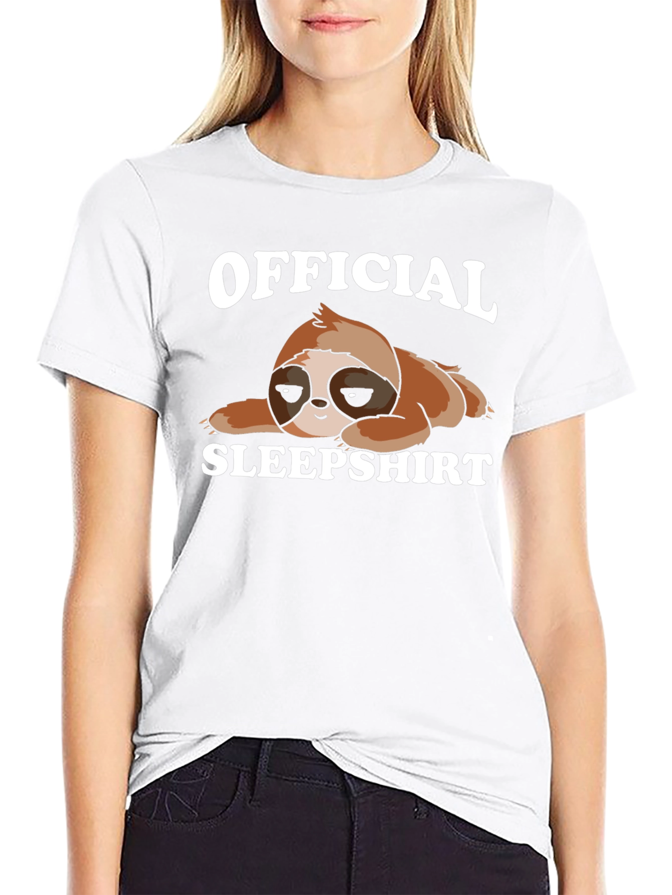 Official Sloth Sleepshirt T-Shirt