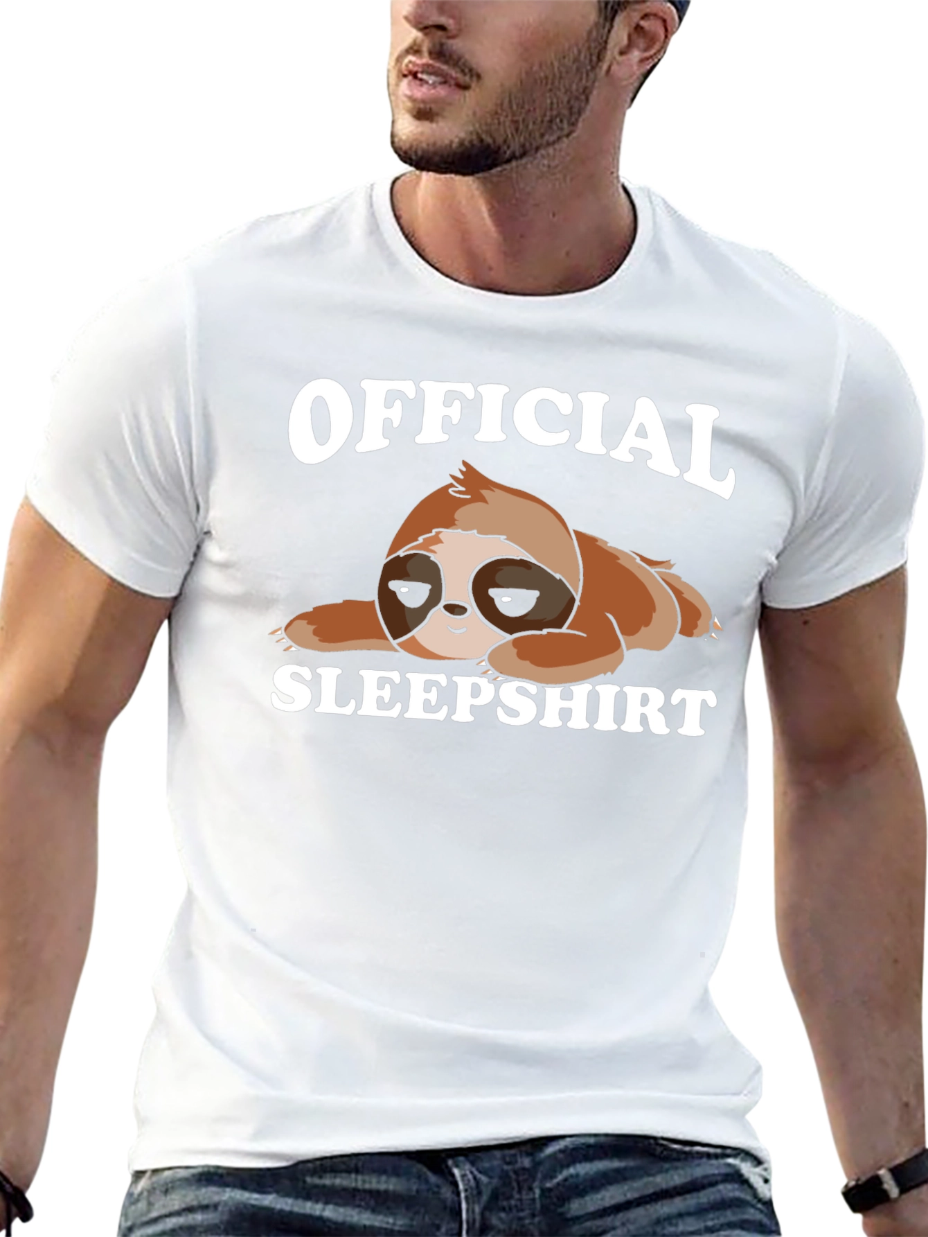 Official Sloth Sleepshirt T-Shirt
