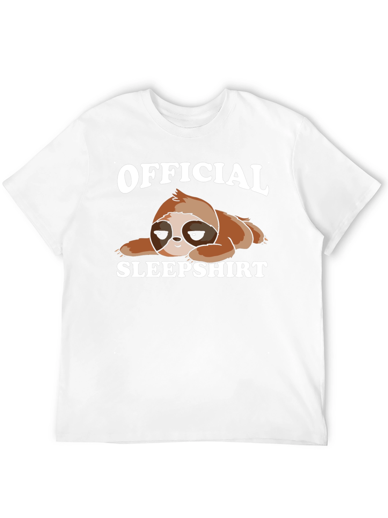 Official Sloth Sleepshirt T-Shirt