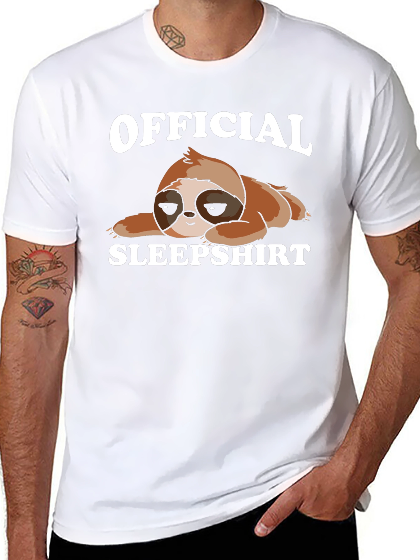 Official Sloth Sleepshirt T-Shirt