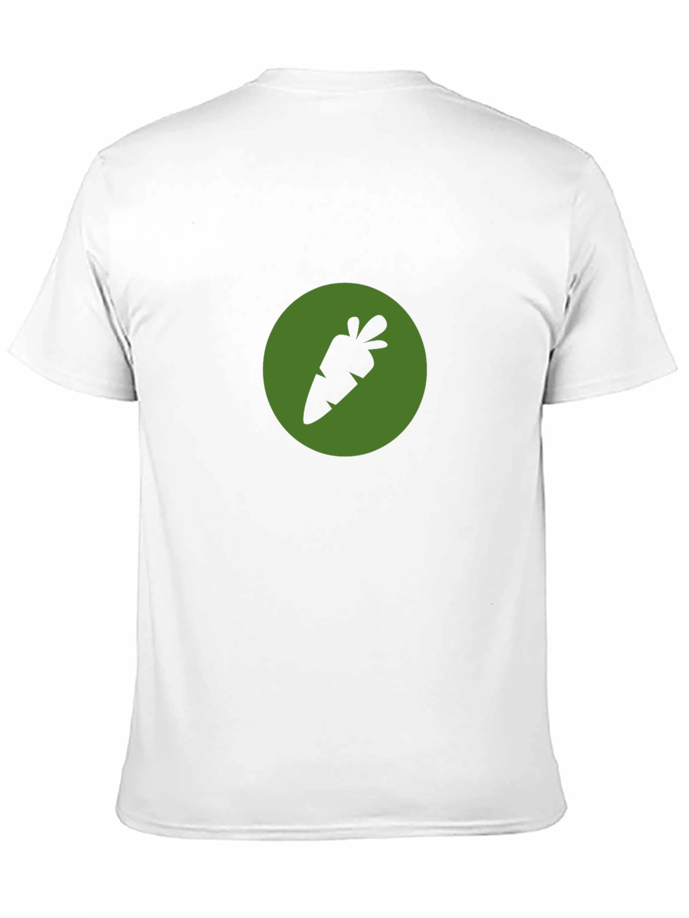 Carrot Icon T-Shirt - Black