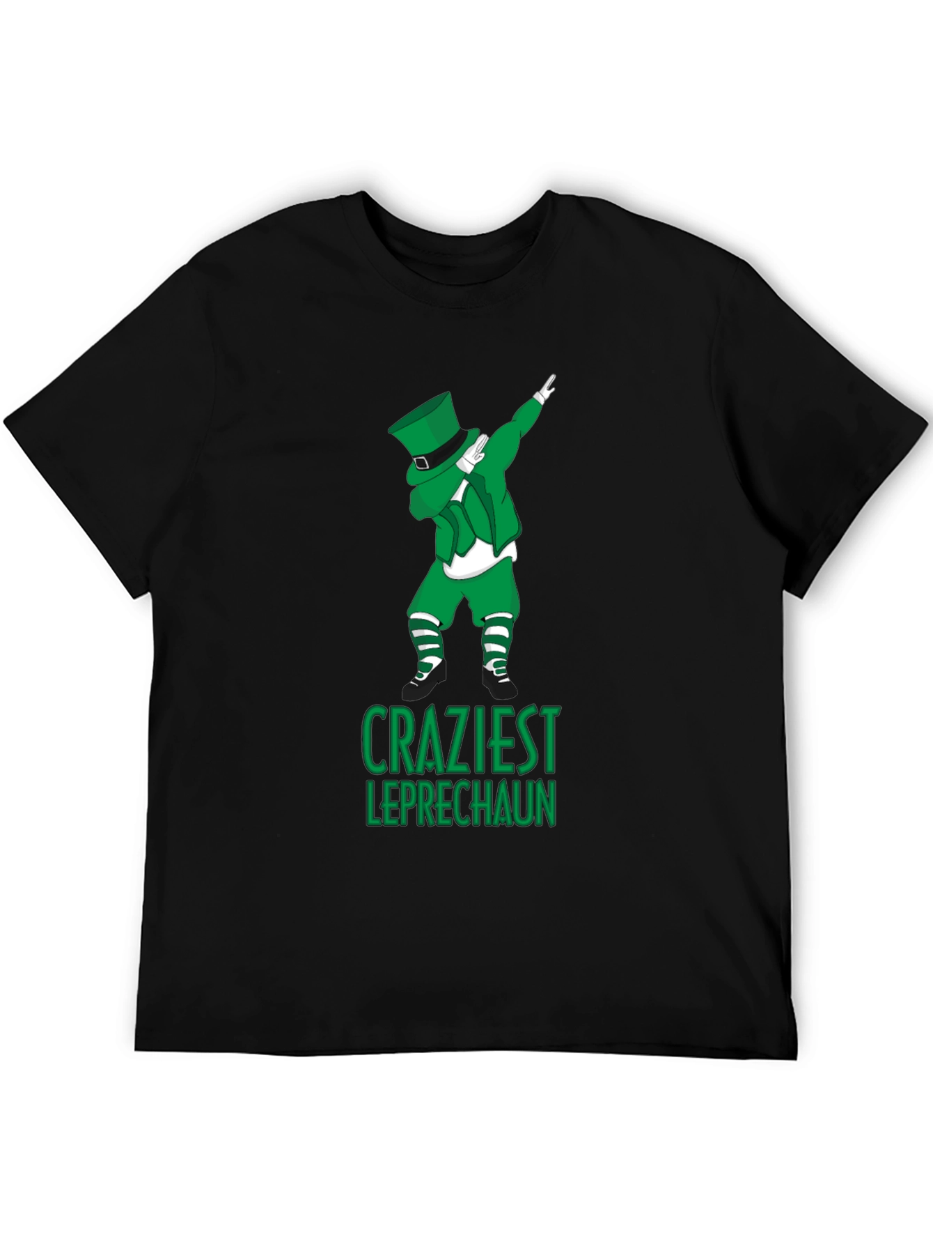 Craziest Leprechaun St. Patricks Day Dab Shirt