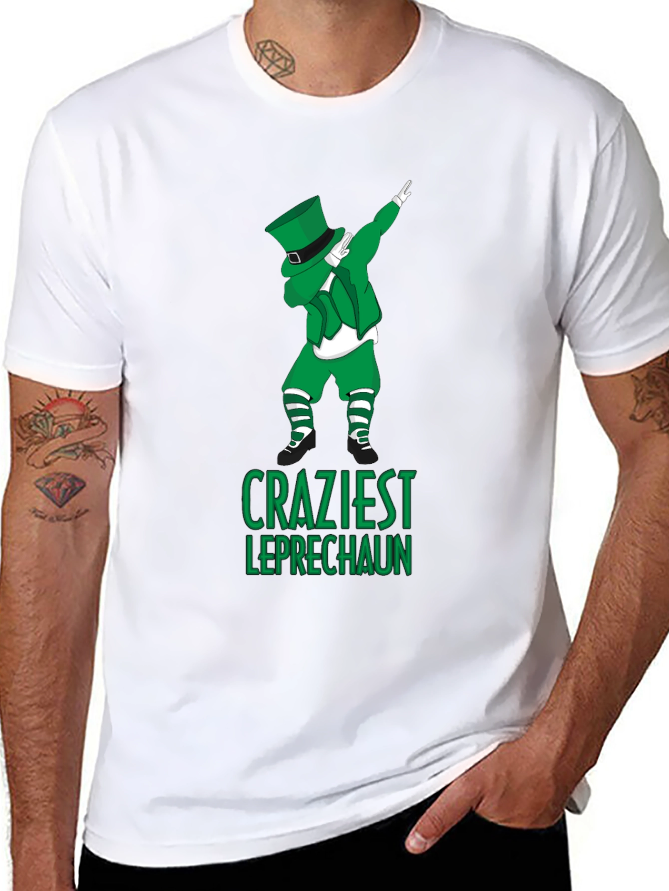 Craziest Leprechaun St. Patricks Day Dab Shirt