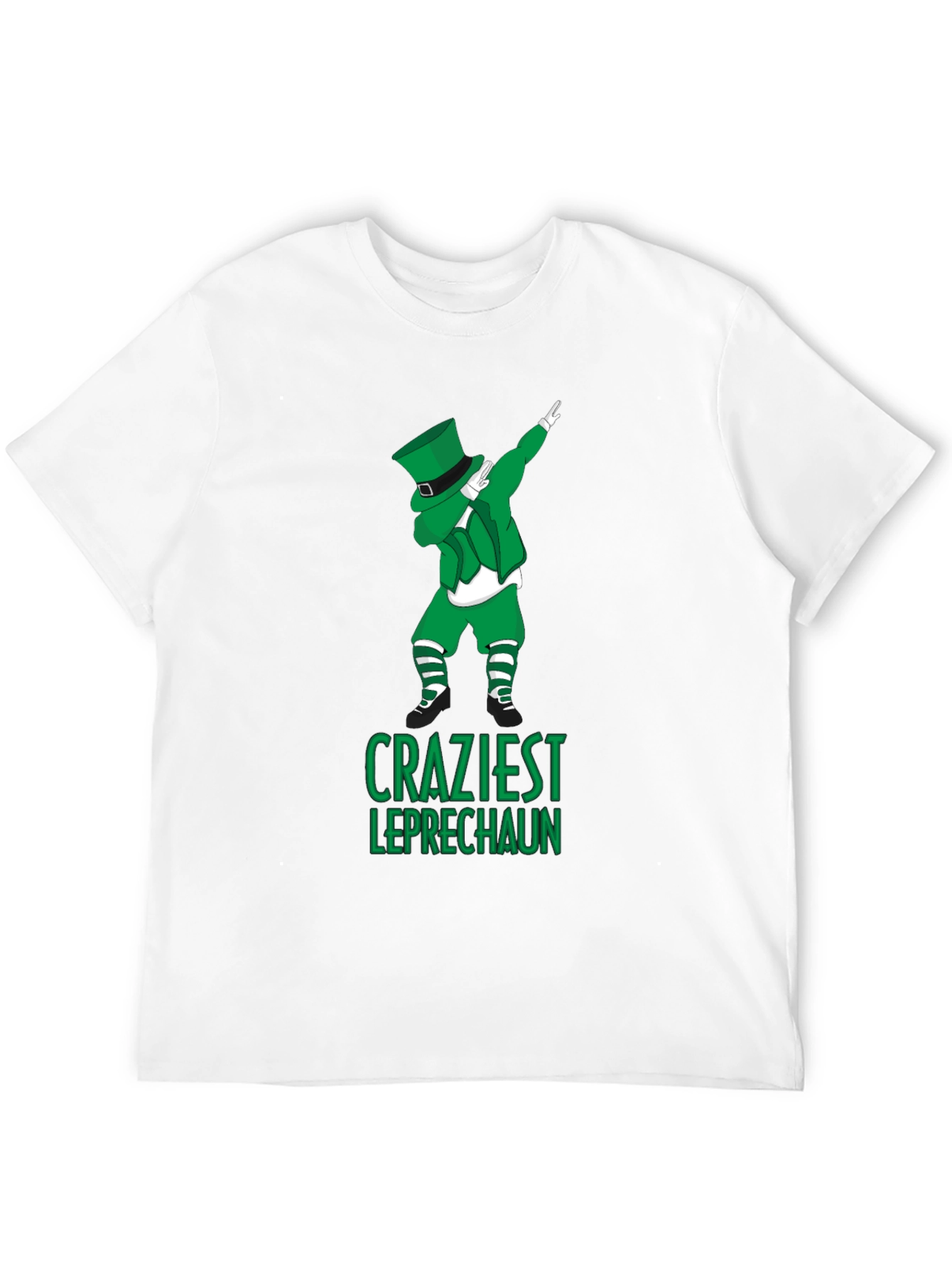 Craziest Leprechaun St. Patricks Day Dab Shirt