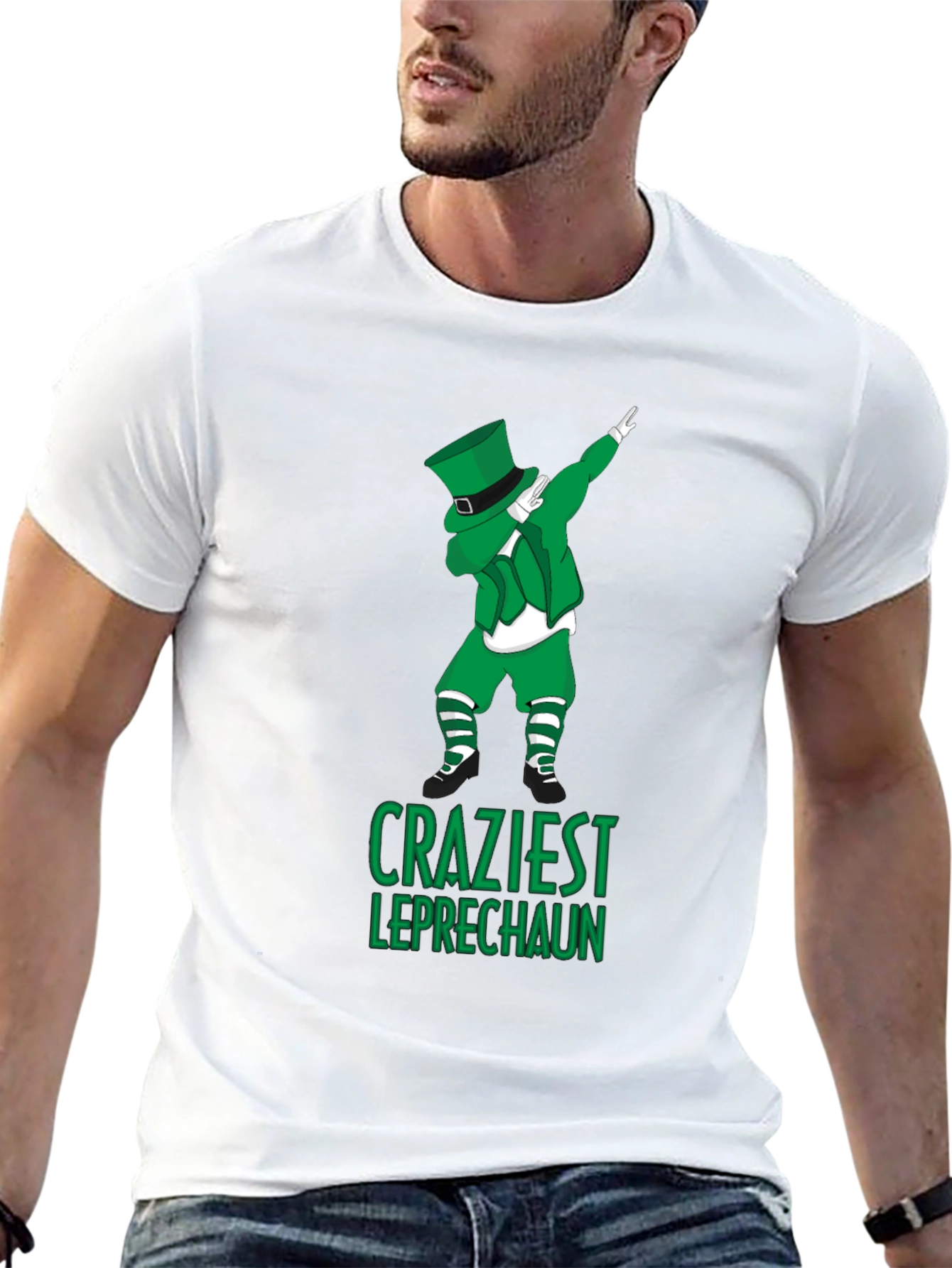 Craziest Leprechaun St. Patricks Day Dab Shirt