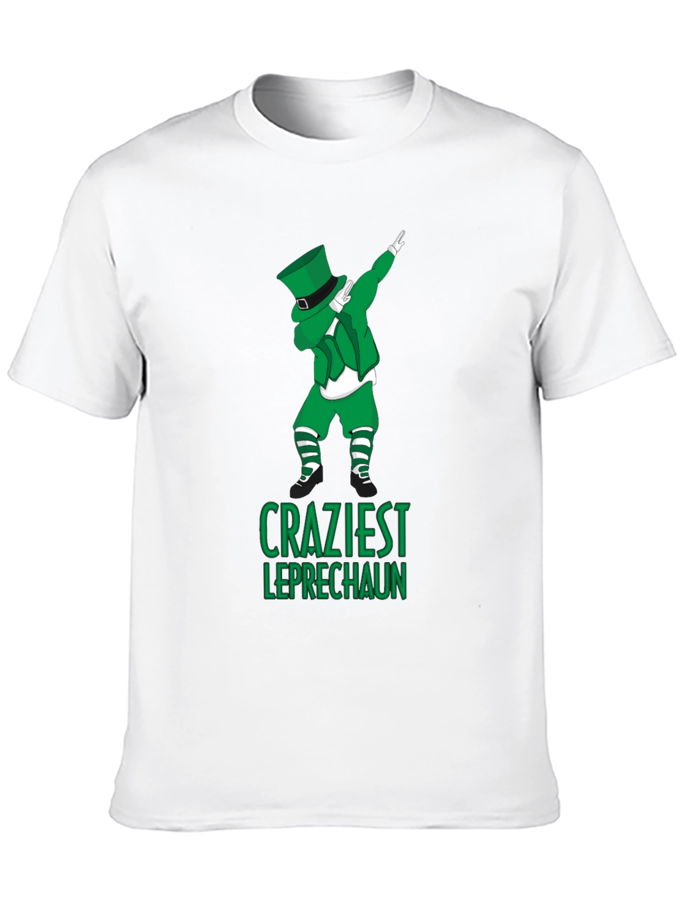 Craziest Leprechaun St. Patricks Day Dab Shirt