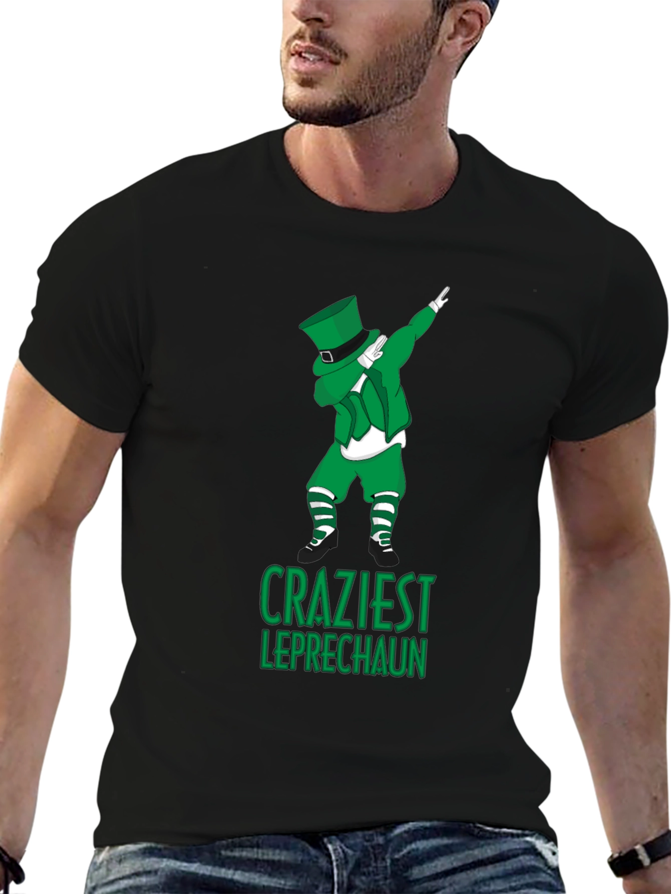 Craziest Leprechaun St. Patricks Day Dab Shirt