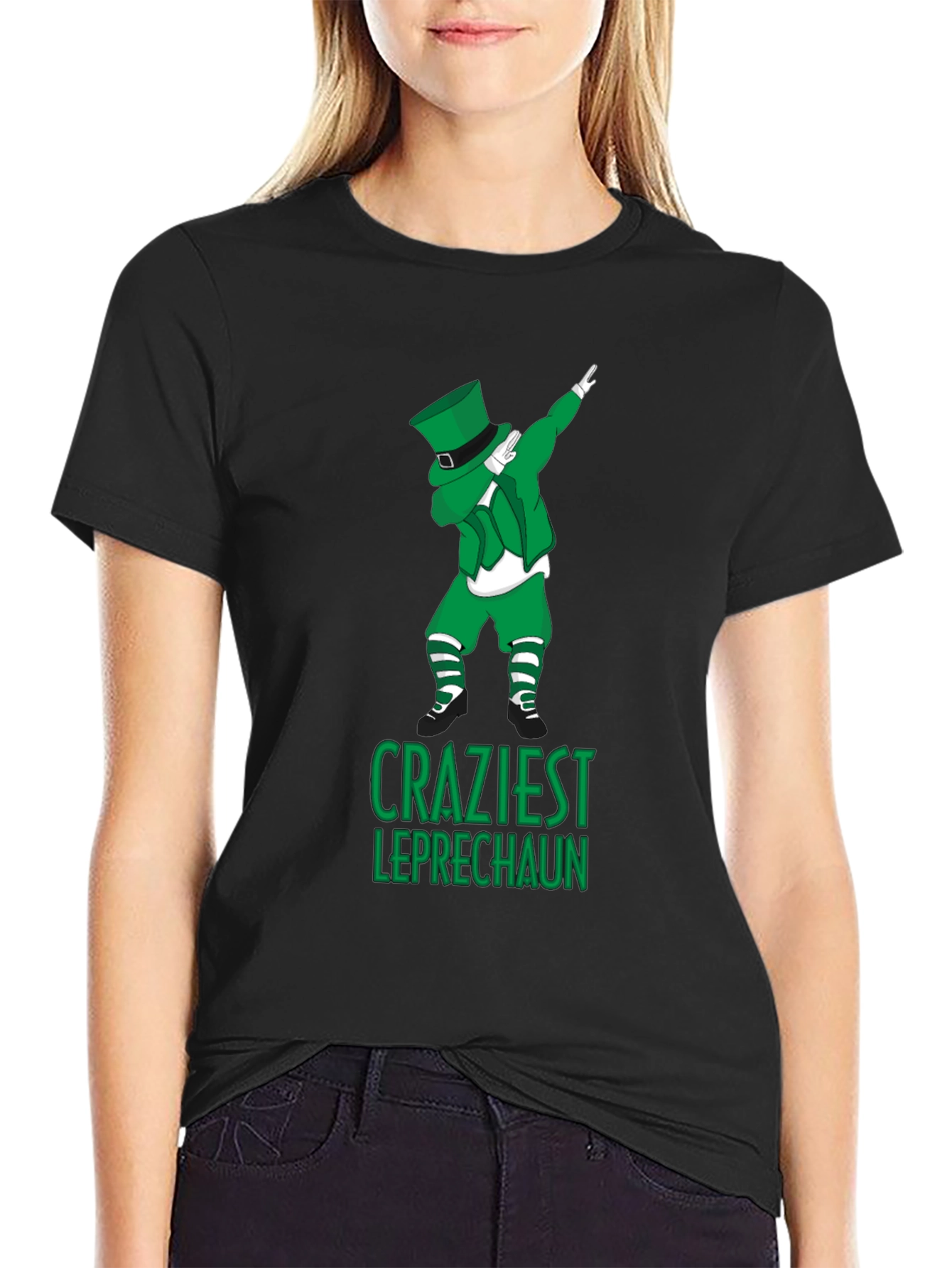 Craziest Leprechaun St. Patricks Day Dab Shirt