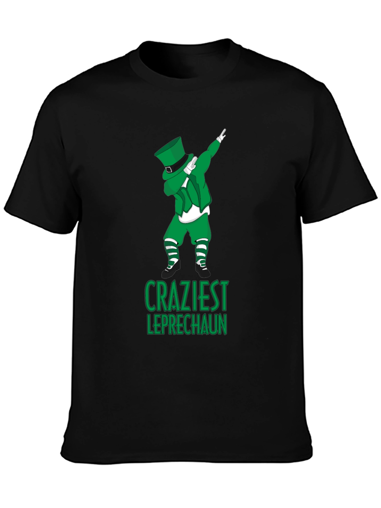 Craziest Leprechaun St. Patricks Day Dab Shirt
