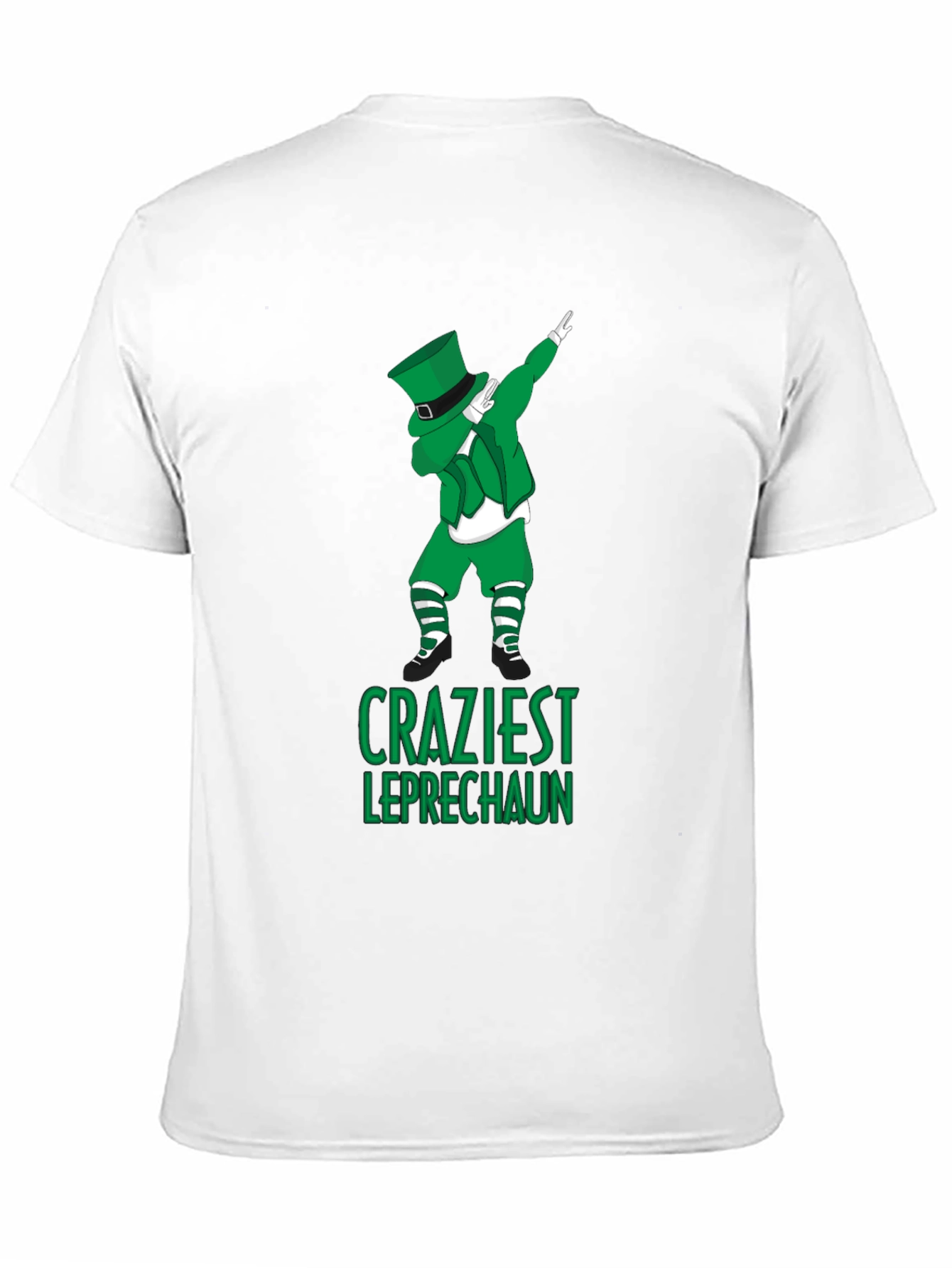 Craziest Leprechaun St. Patricks Day Dab Shirt
