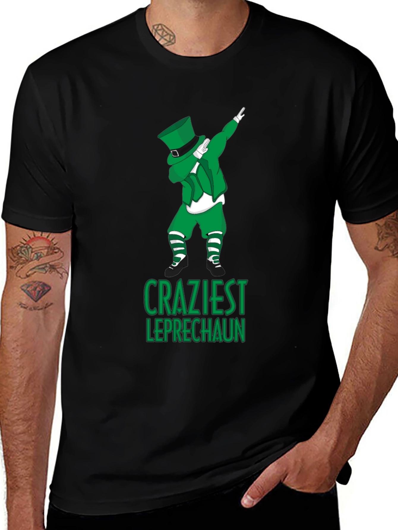 Craziest Leprechaun St. Patricks Day Dab Shirt