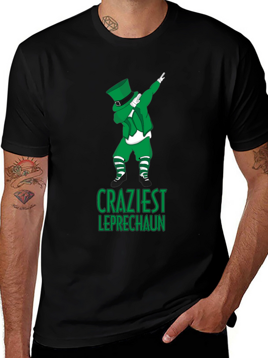 Craziest Leprechaun St. Patricks Day Dab Shirt