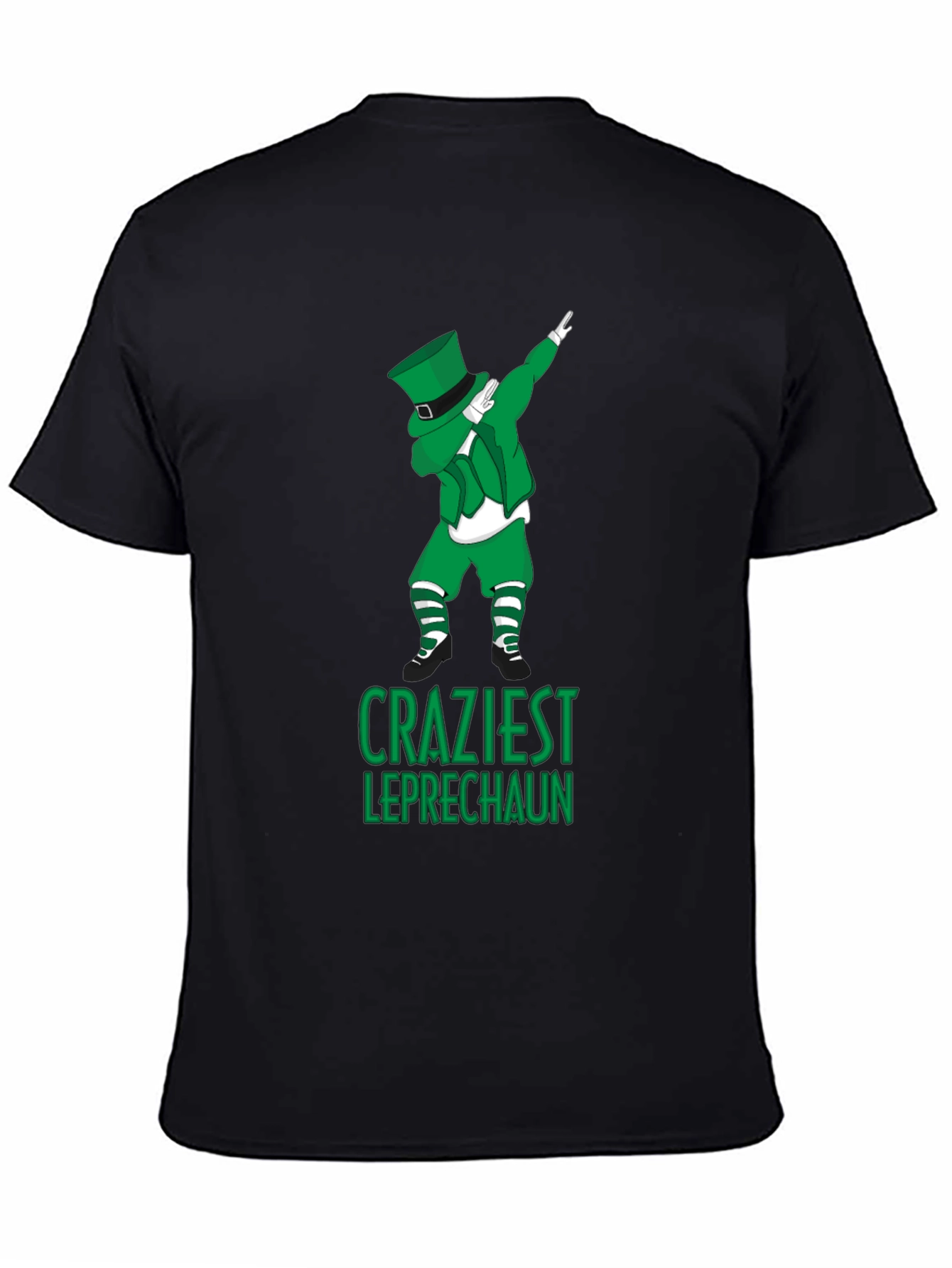 Craziest Leprechaun St. Patricks Day Dab Shirt