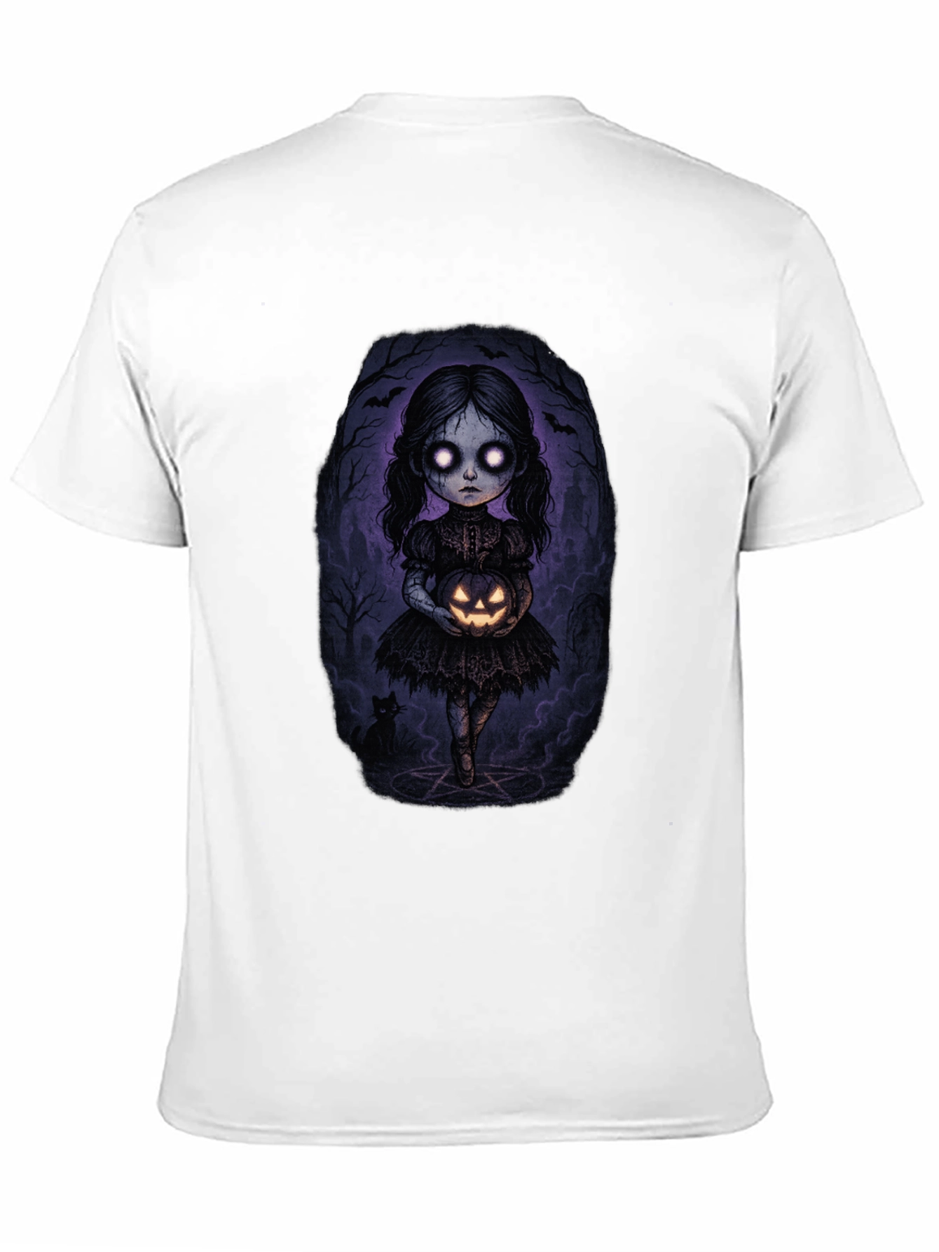 Spooky Girl Halloween T-Shirt