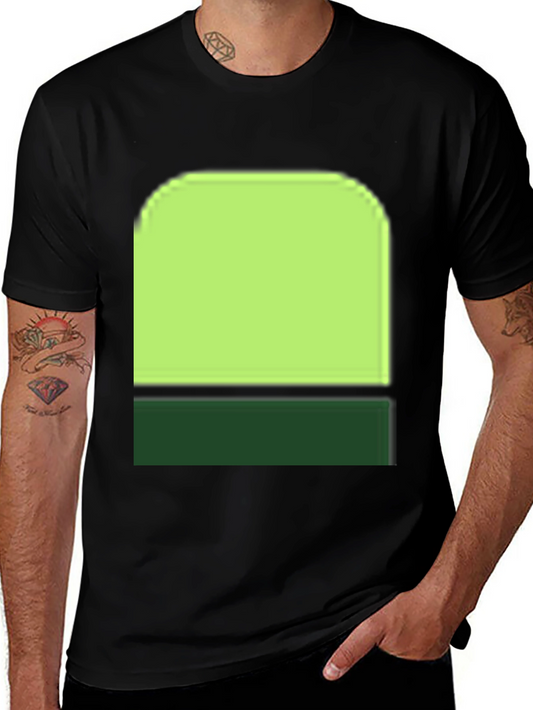 Abstract Green Graphic Tee
