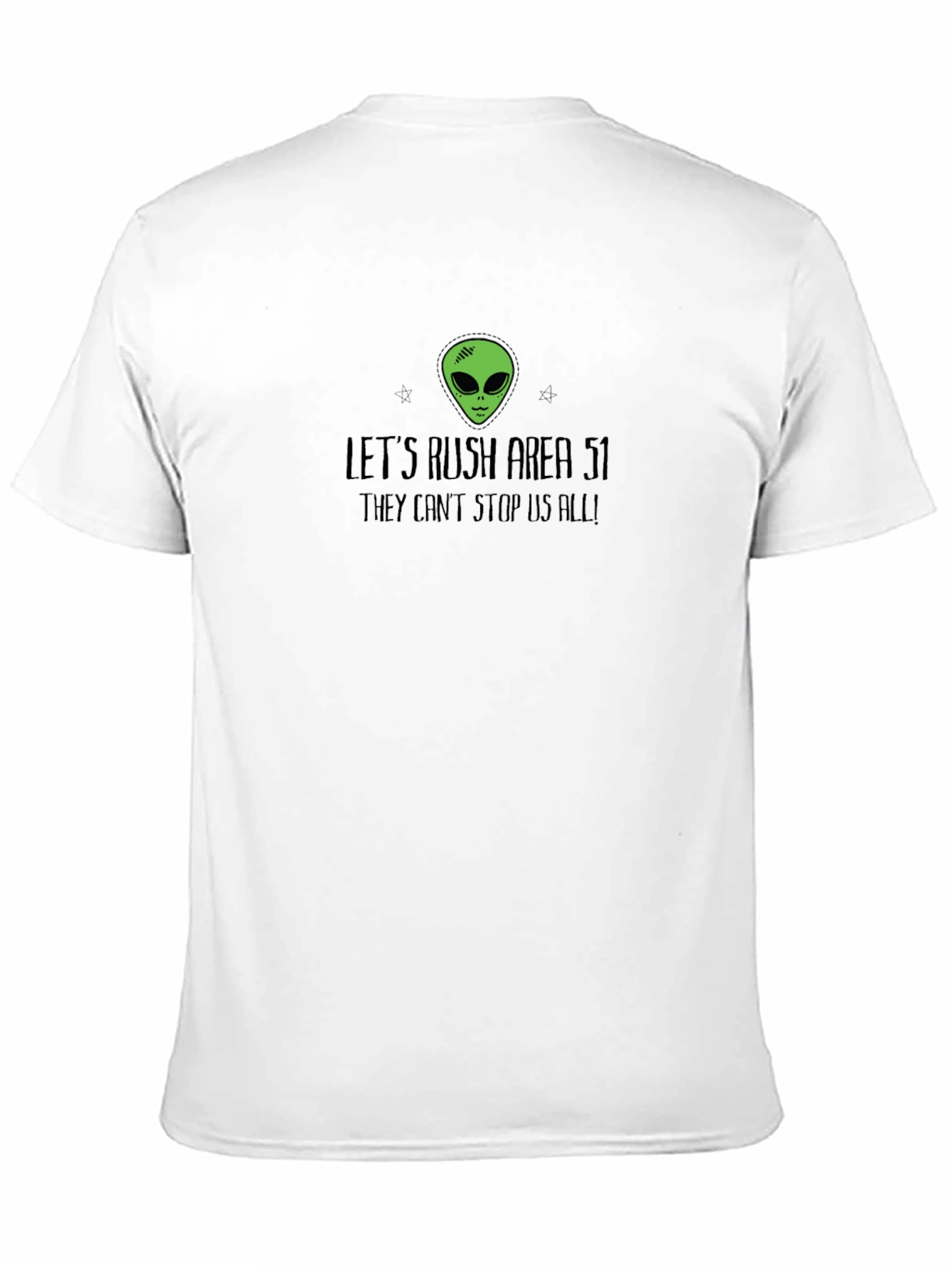 Lets Rush Area 51 Alien T-Shirt