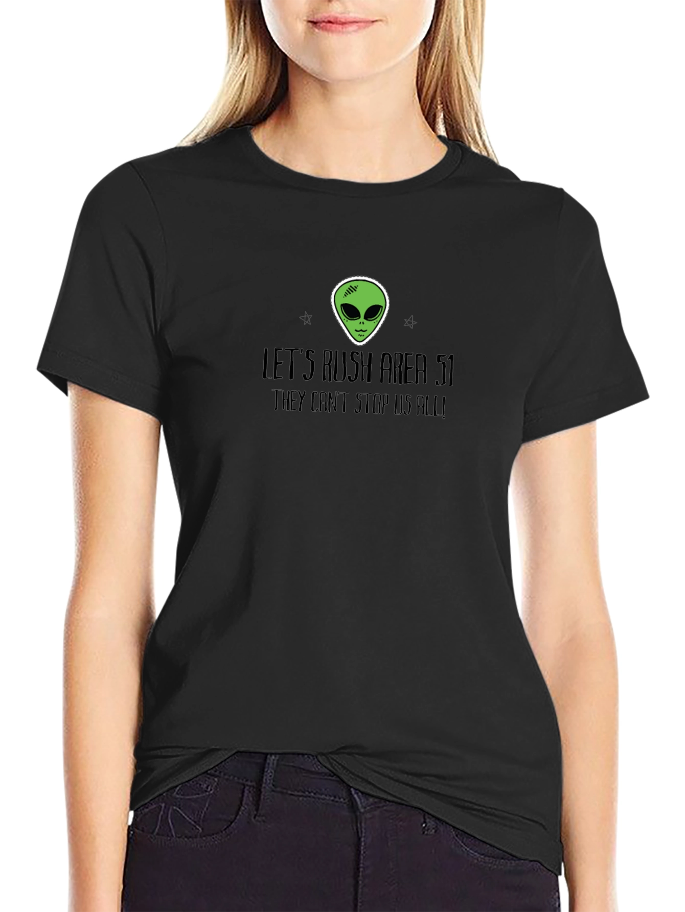 Lets Rush Area 51 Alien T-Shirt