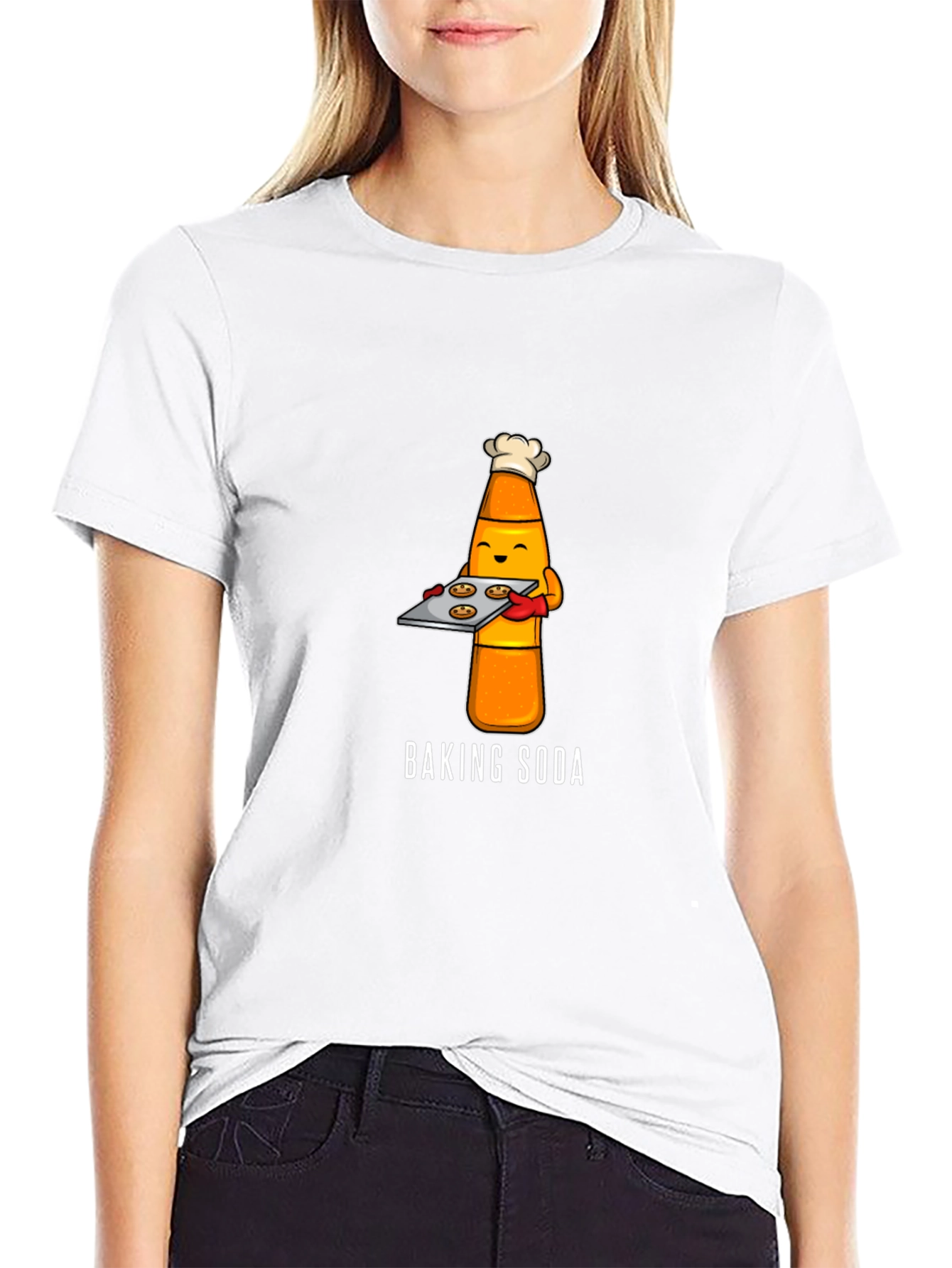Baking Soda Cartoon T-Shirt