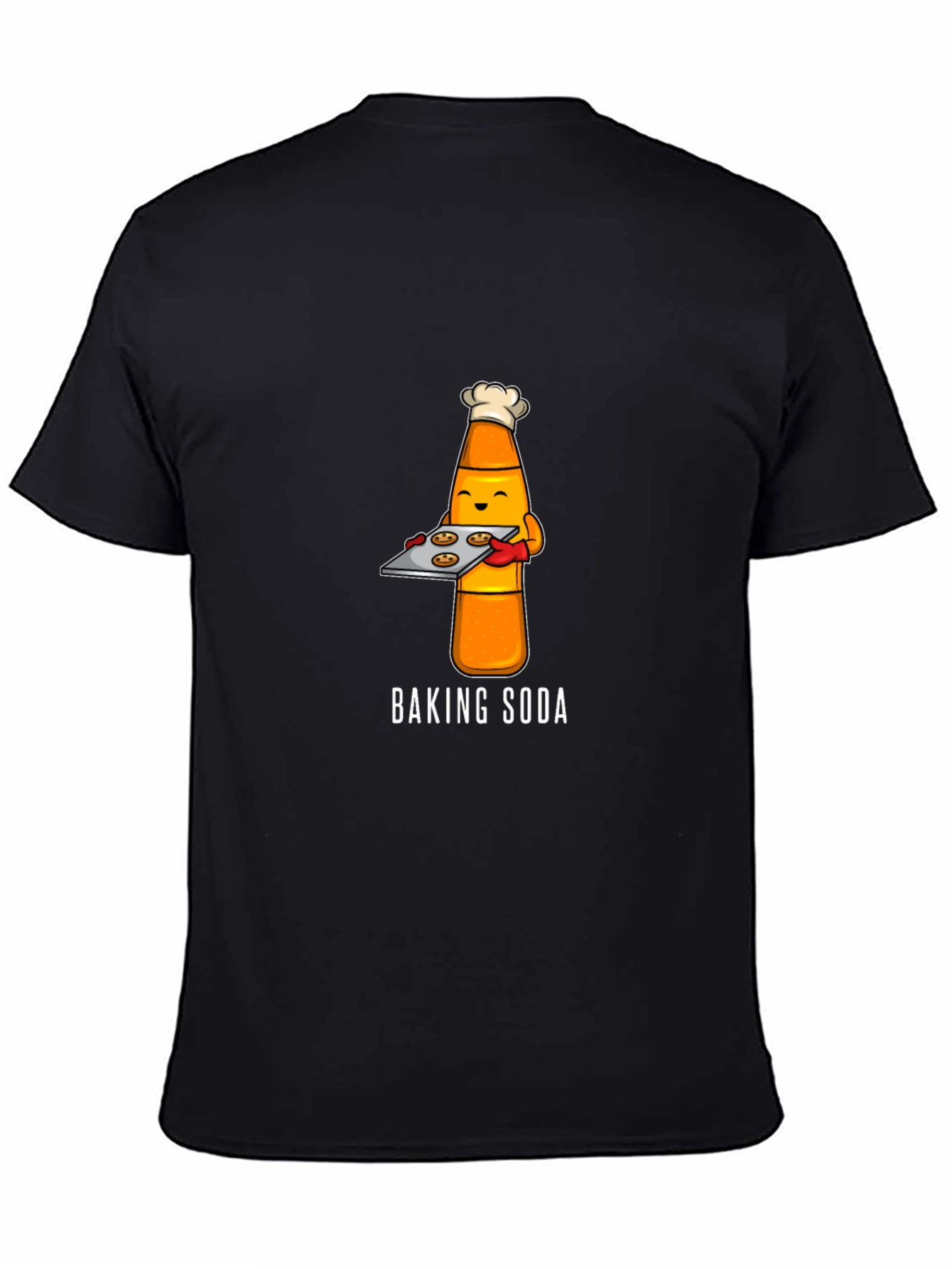 Baking Soda Cartoon T-Shirt