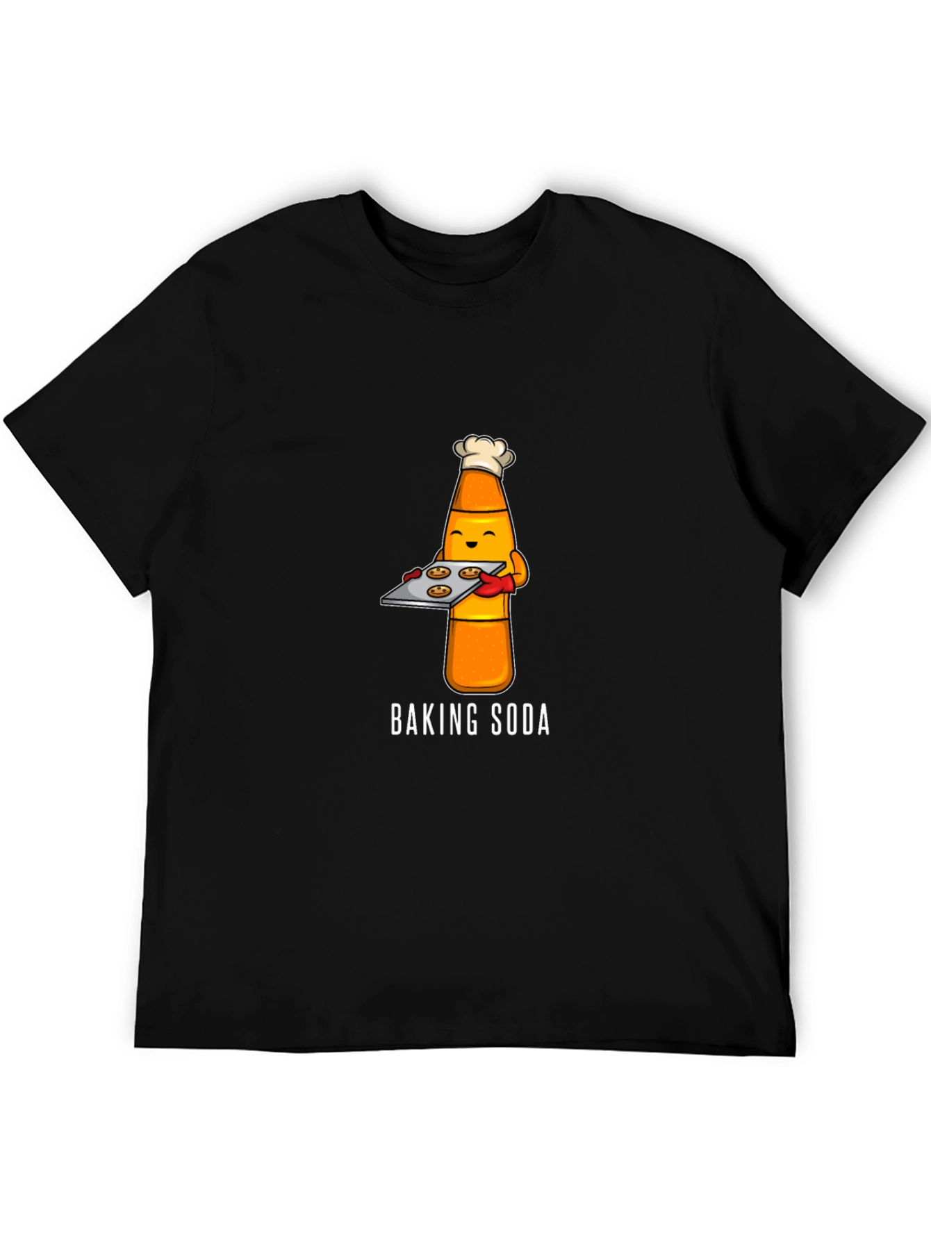 Baking Soda Cartoon T-Shirt
