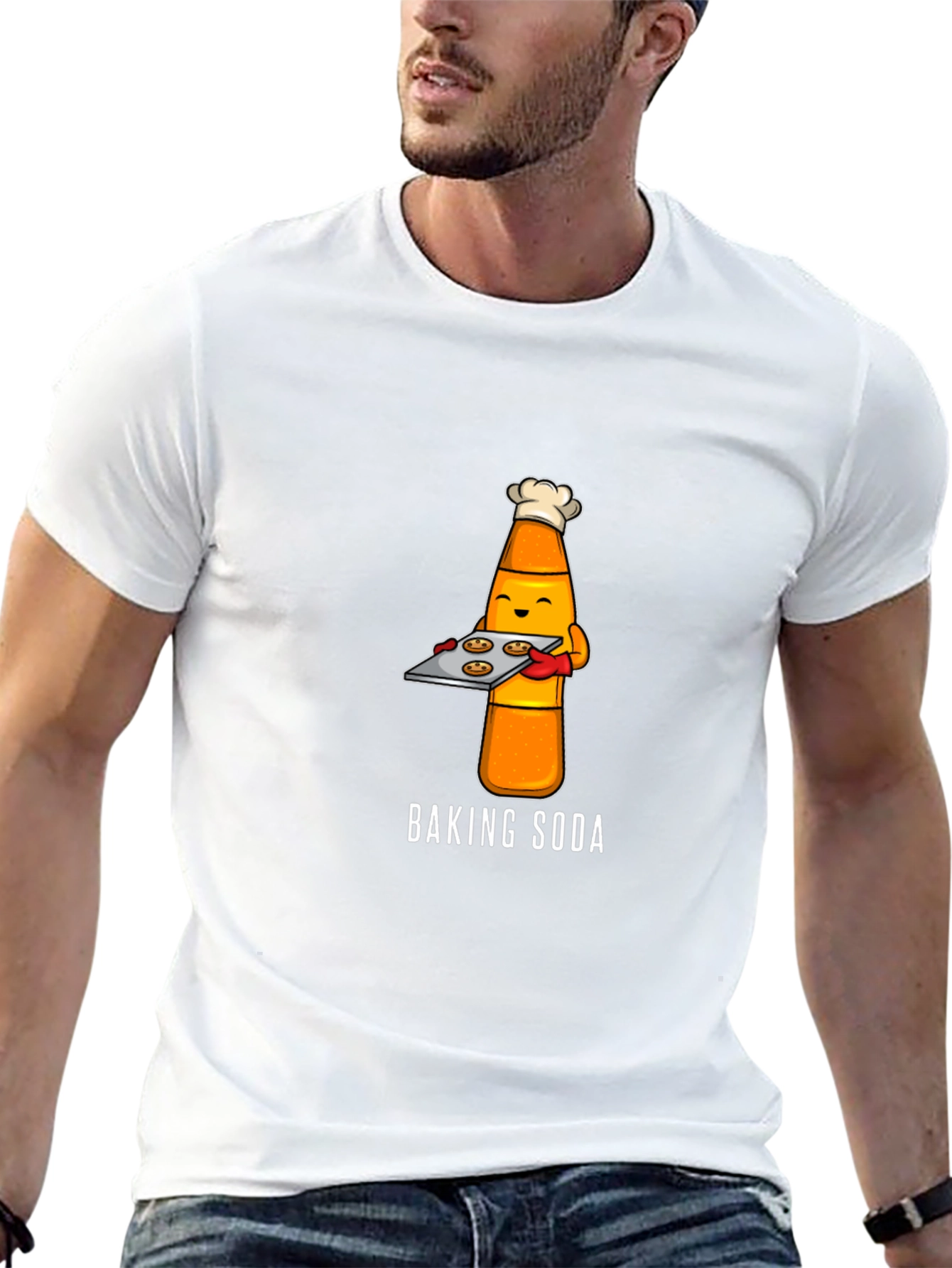 Baking Soda Cartoon T-Shirt