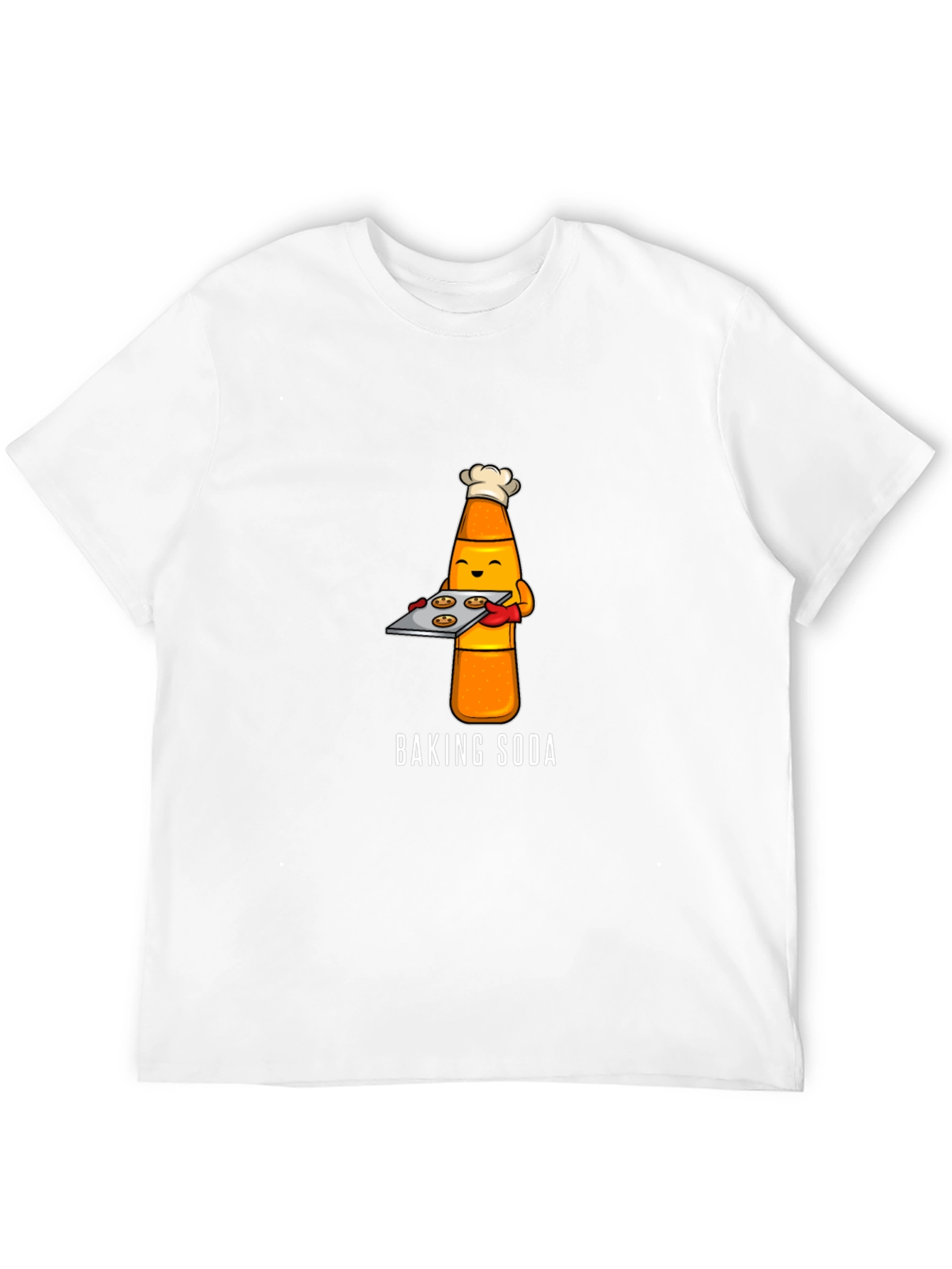 Baking Soda Cartoon T-Shirt