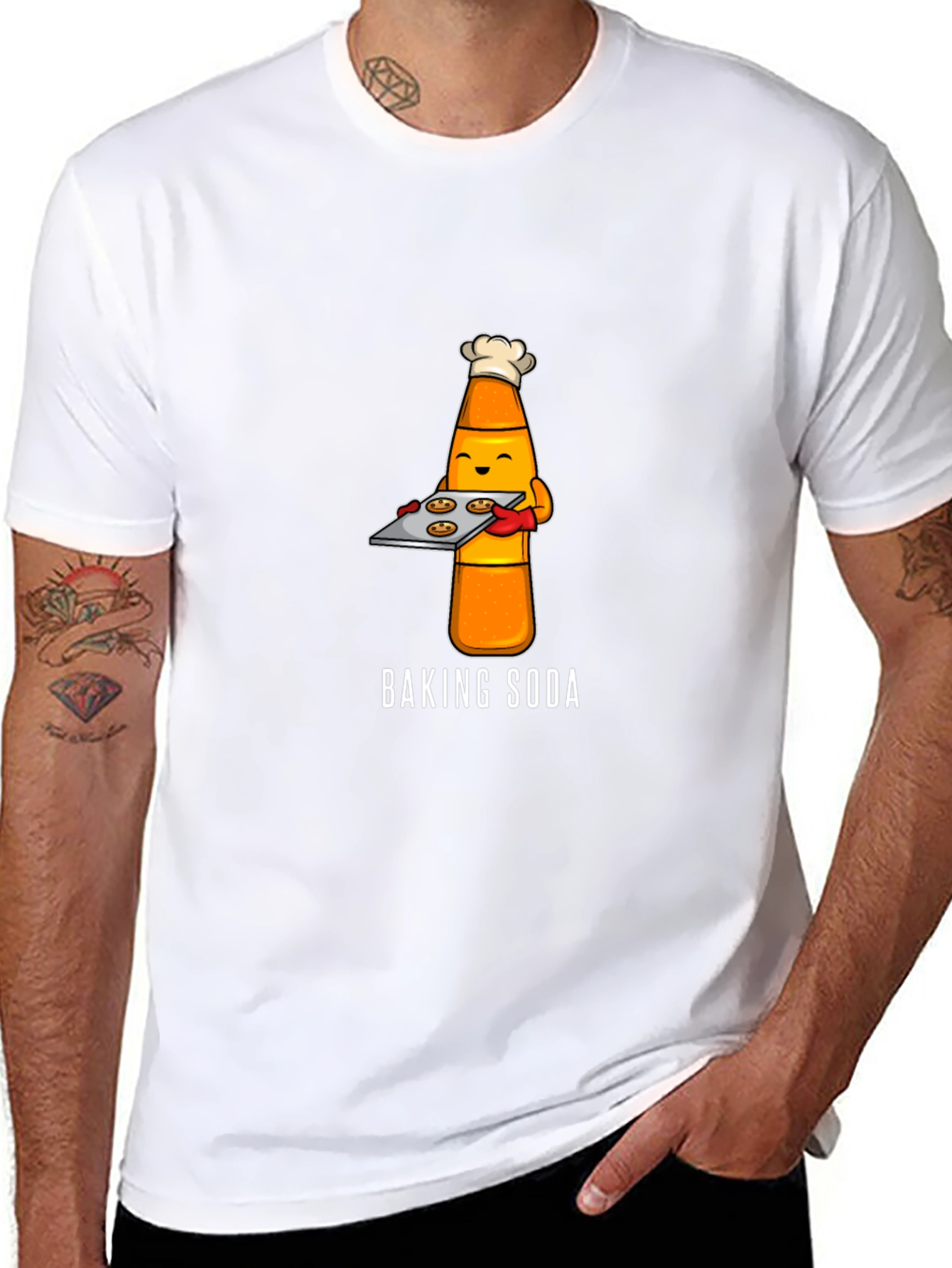 Baking Soda Cartoon T-Shirt