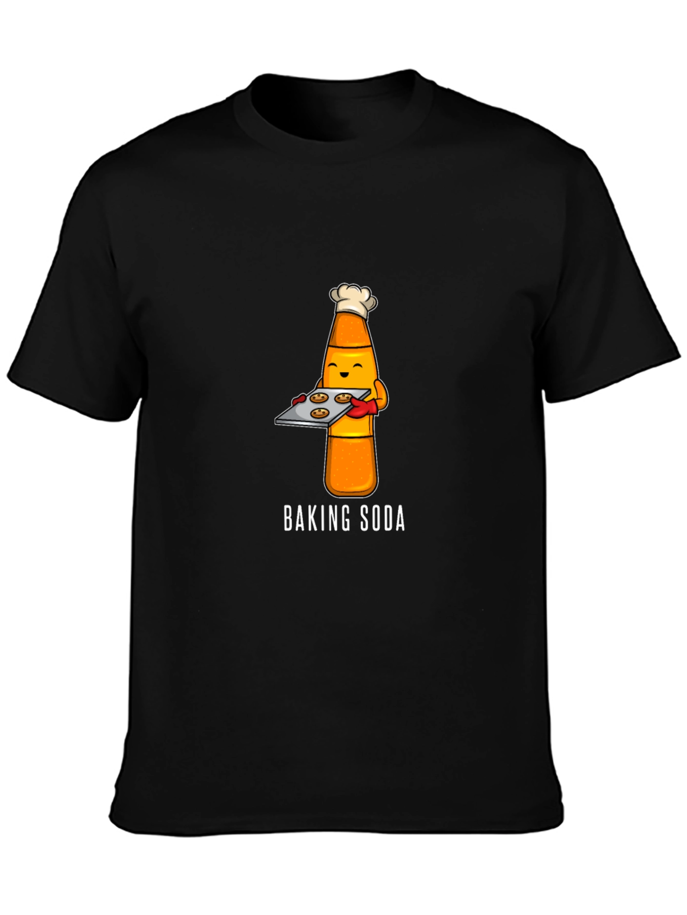 Baking Soda Cartoon T-Shirt