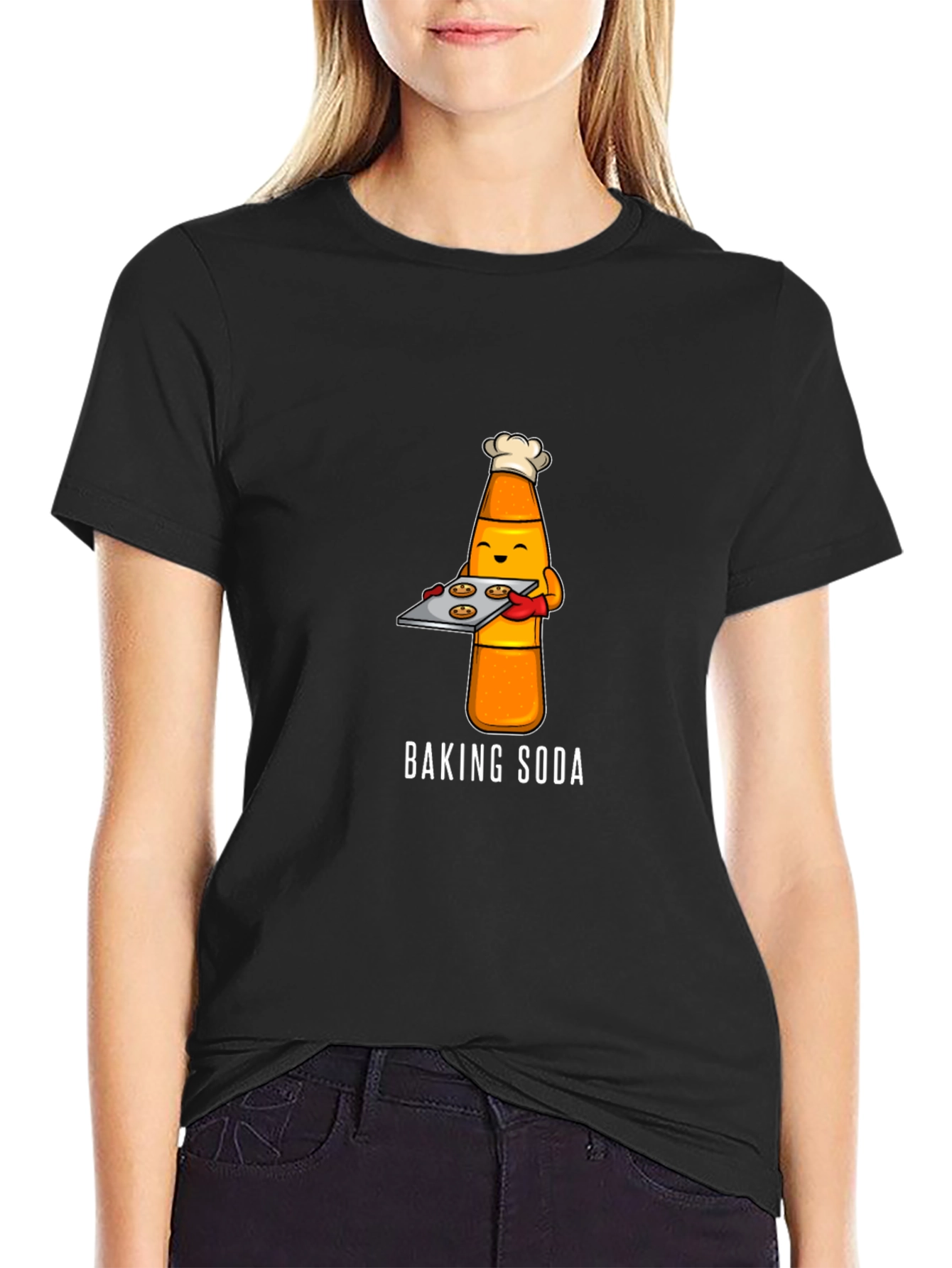 Baking Soda Cartoon T-Shirt