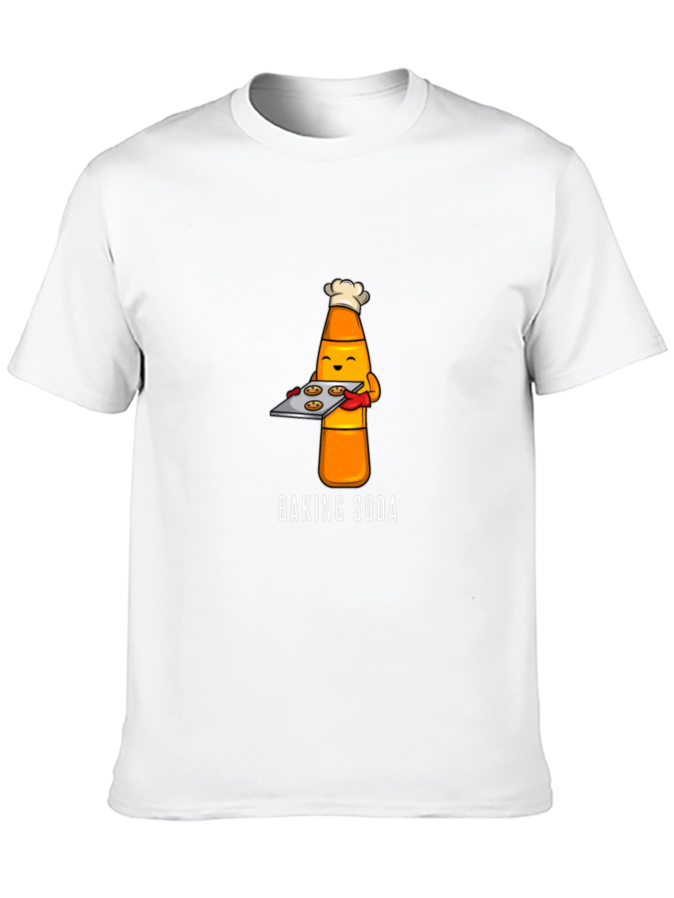 Baking Soda Cartoon T-Shirt
