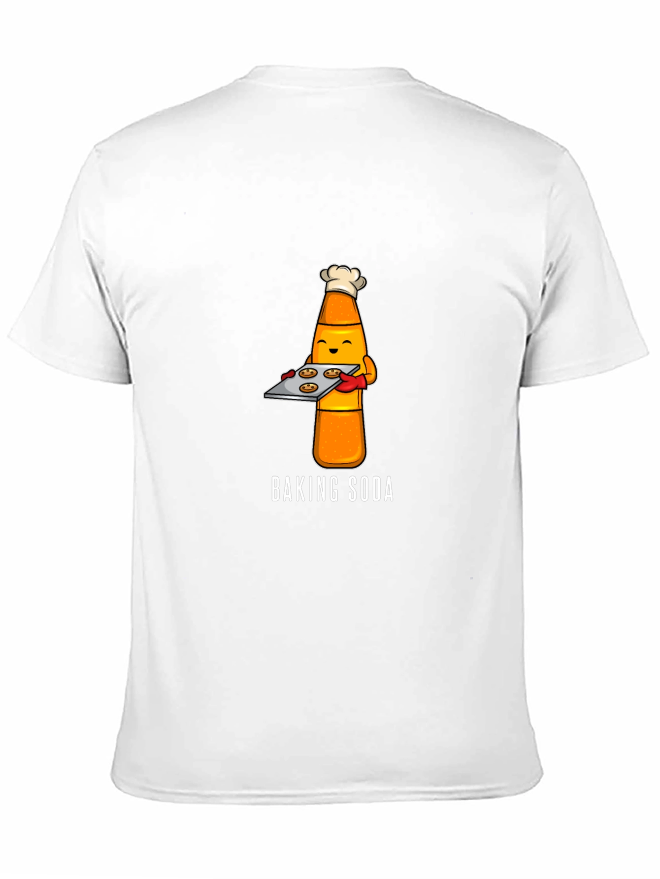 Baking Soda Cartoon T-Shirt